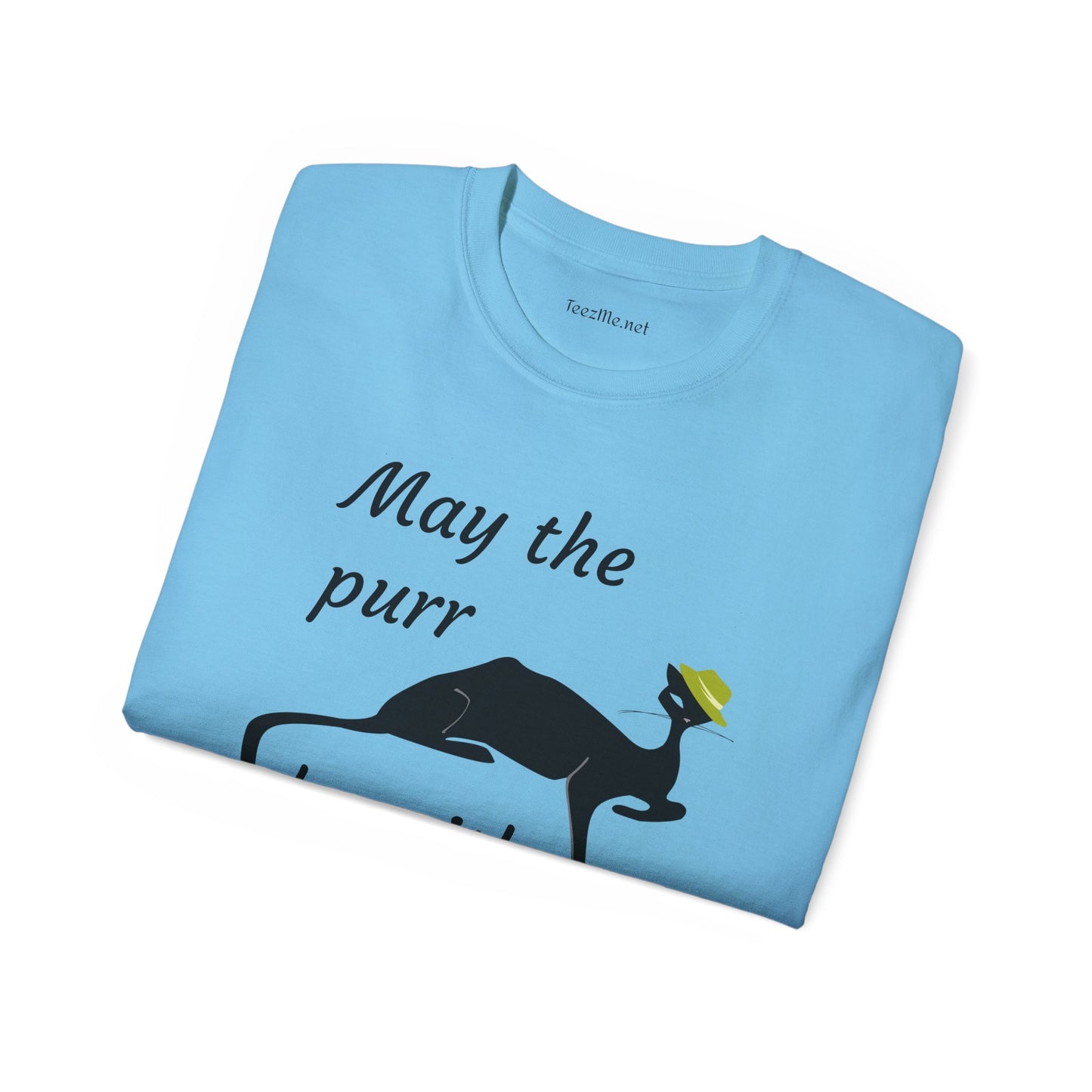 May the purr - Unisex Ultra Cotton Tee