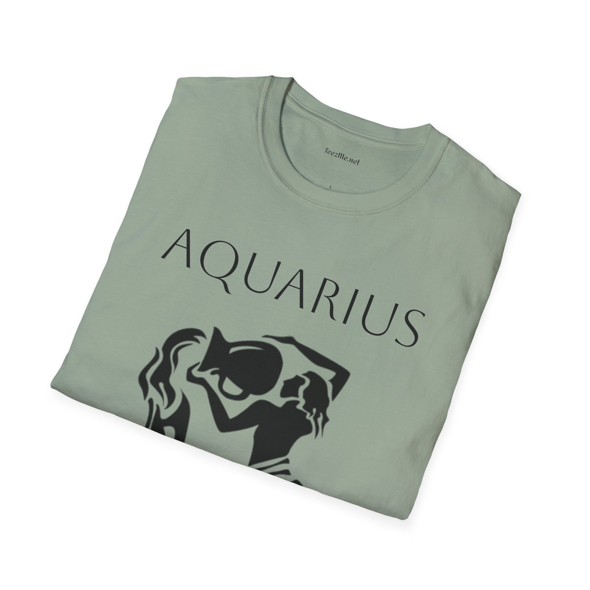 AQUARIUS - Unisex Softstyle T-Shirt 100% Cotton Graphic