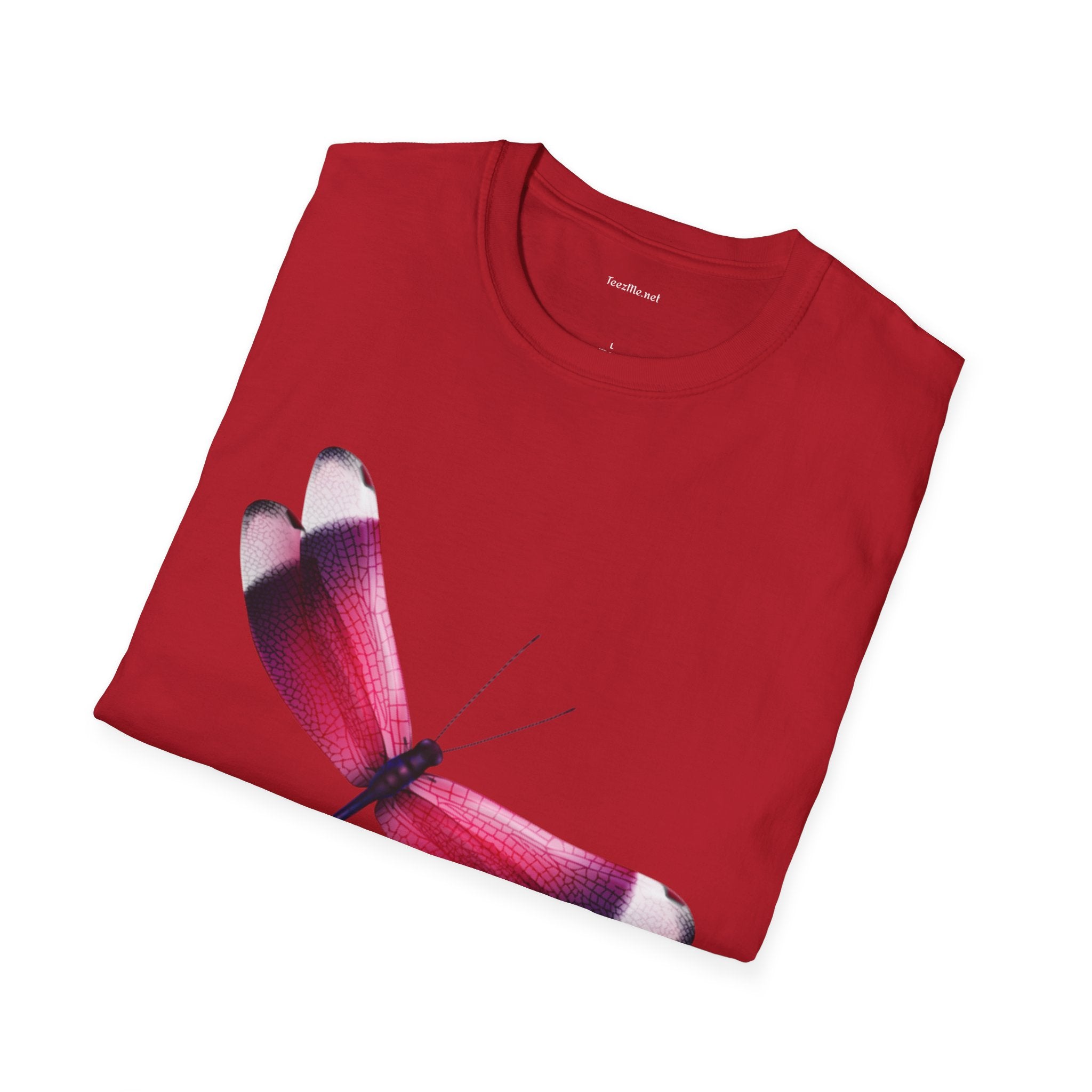 Dragonfly - Unisex Softstyle T-Shirt 100% Cotton Graphic