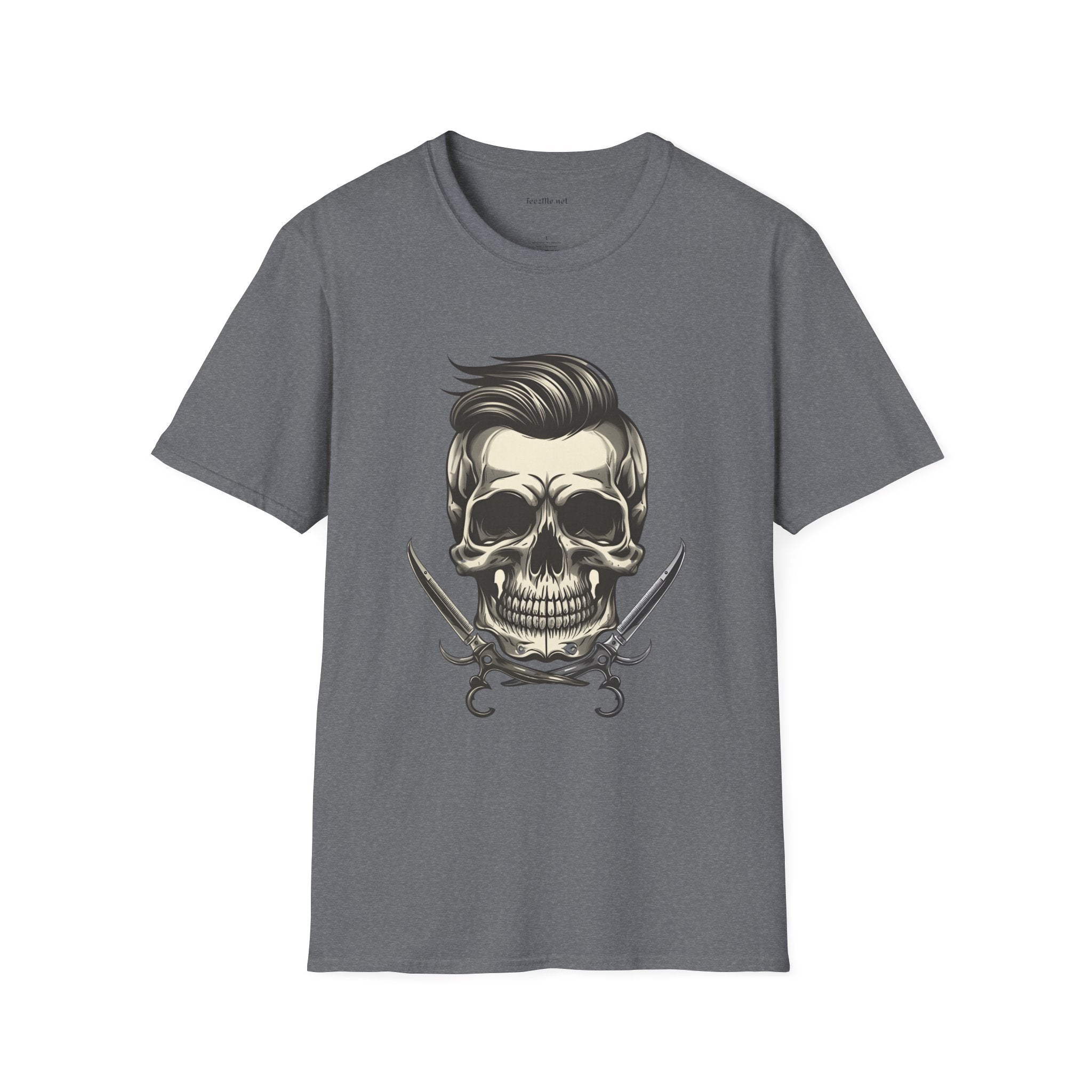Vintage Hairstylist Unisex Softstyle T-Shirt 100% Cotton Graphic
