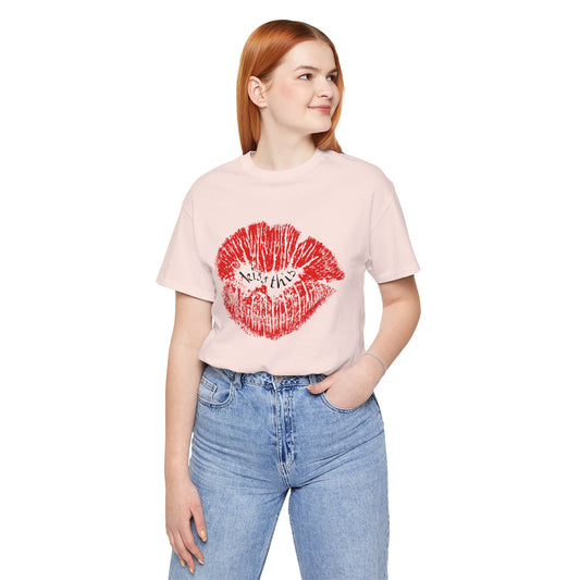 Kiss This - Unisex Jersey Short Sleeve Tee