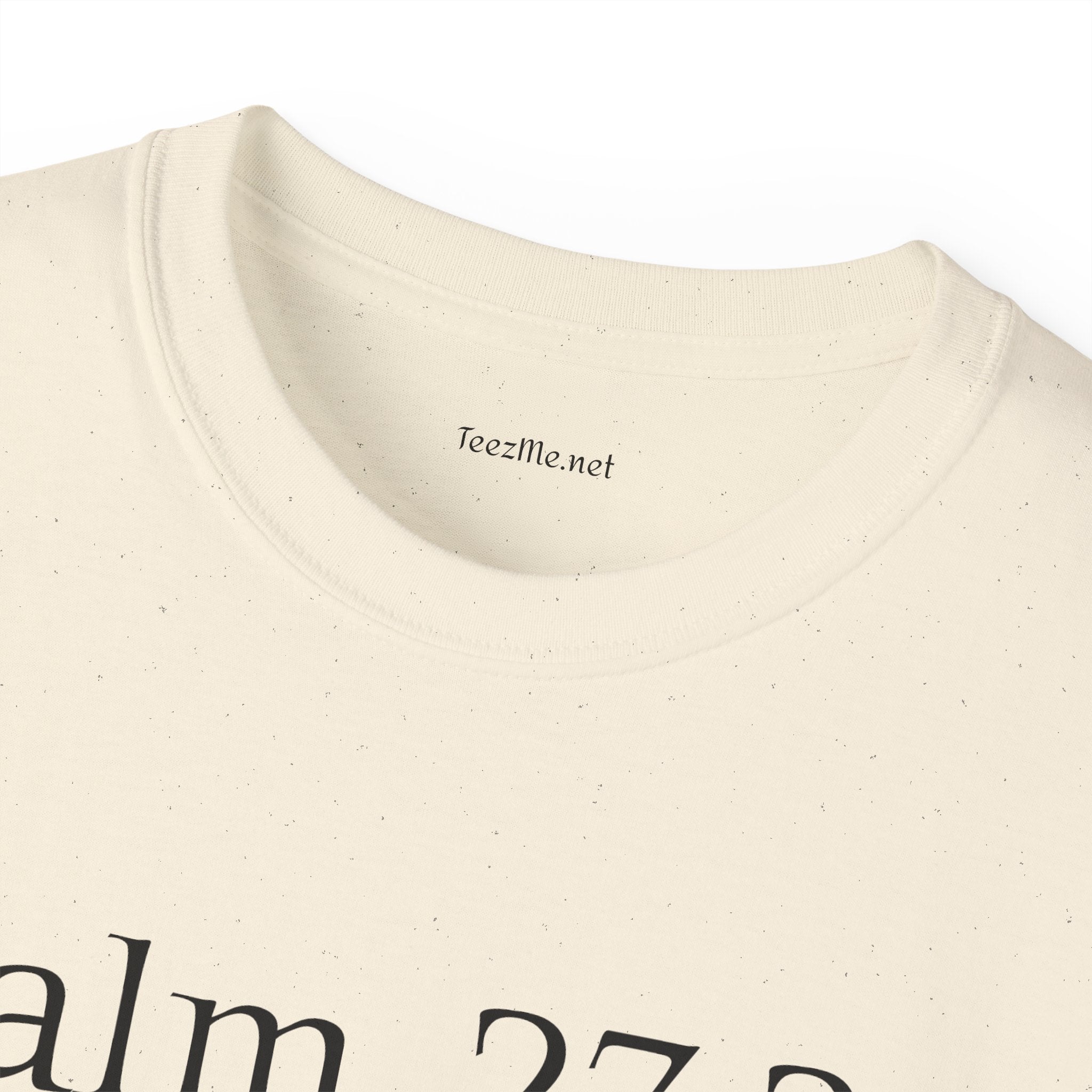 Psalm 27:2-3 - Unisex Ultra Cotton Tee
