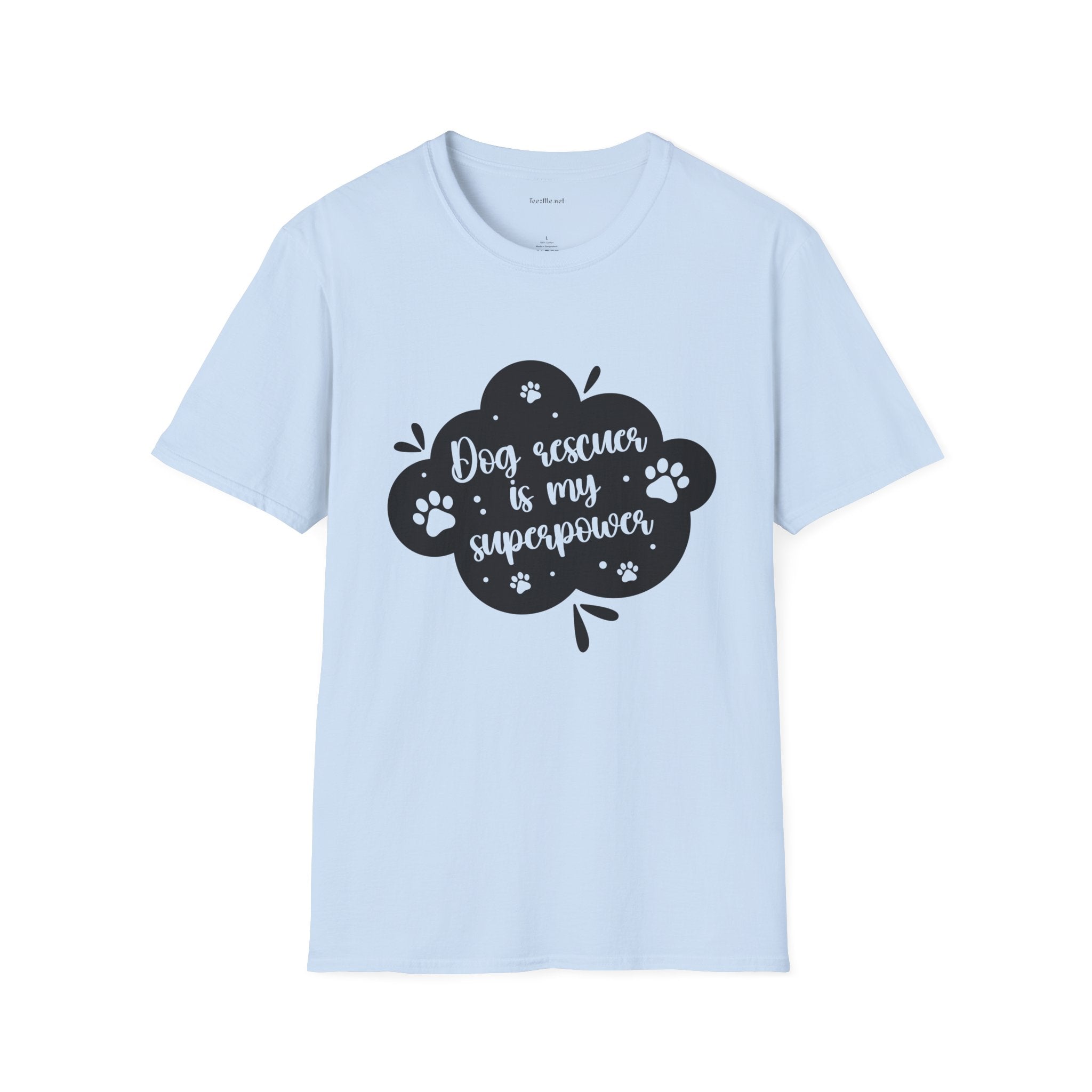Dog Rescuer Is My Superpower T‑Shirt