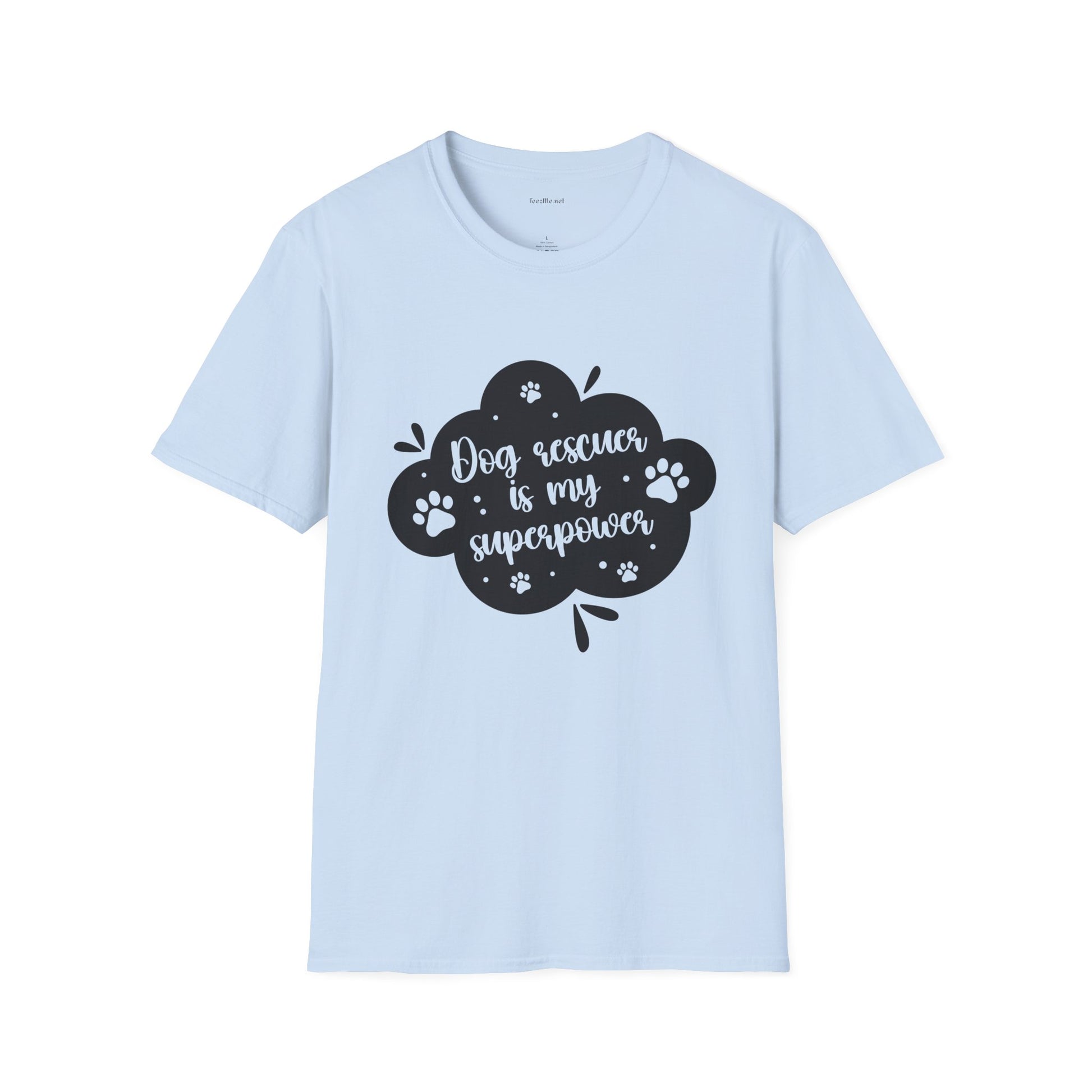 Dog Rescuer Is My Superpower T‑Shirt