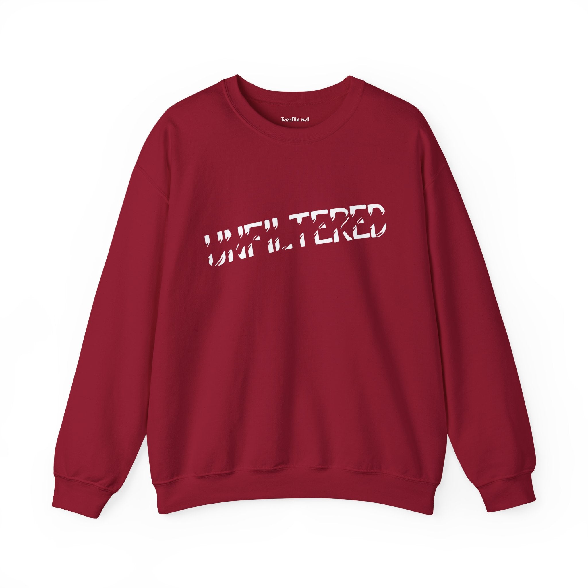 UNFILTERED Unisex Heavy Blend™ Crewneck Sweatshirt Graphic