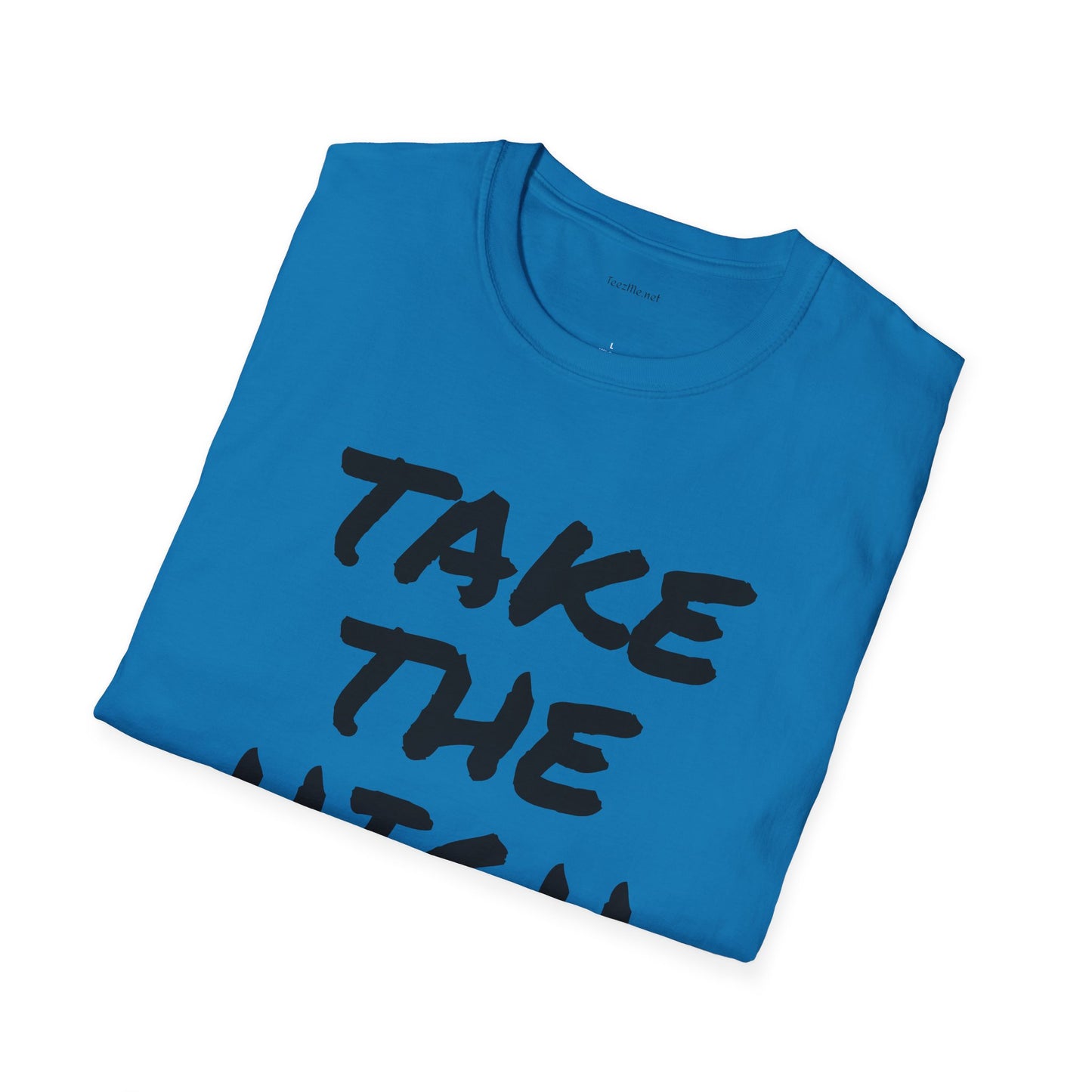 Take the High Road - Unisex Softstyle T-Shirt 100% Cotton Graphic