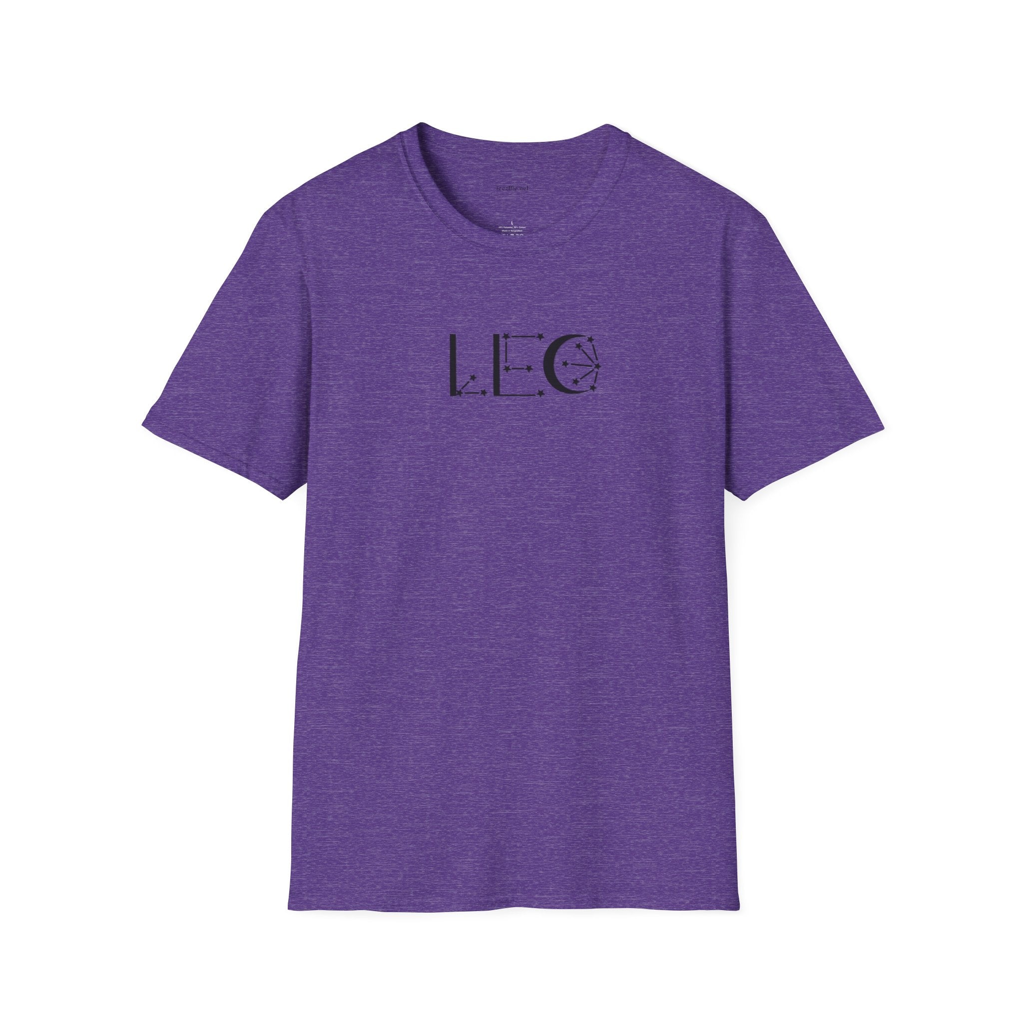 Leo Zodiac - Unisex Softstyle T-Shirt 100% Cotton Graphic