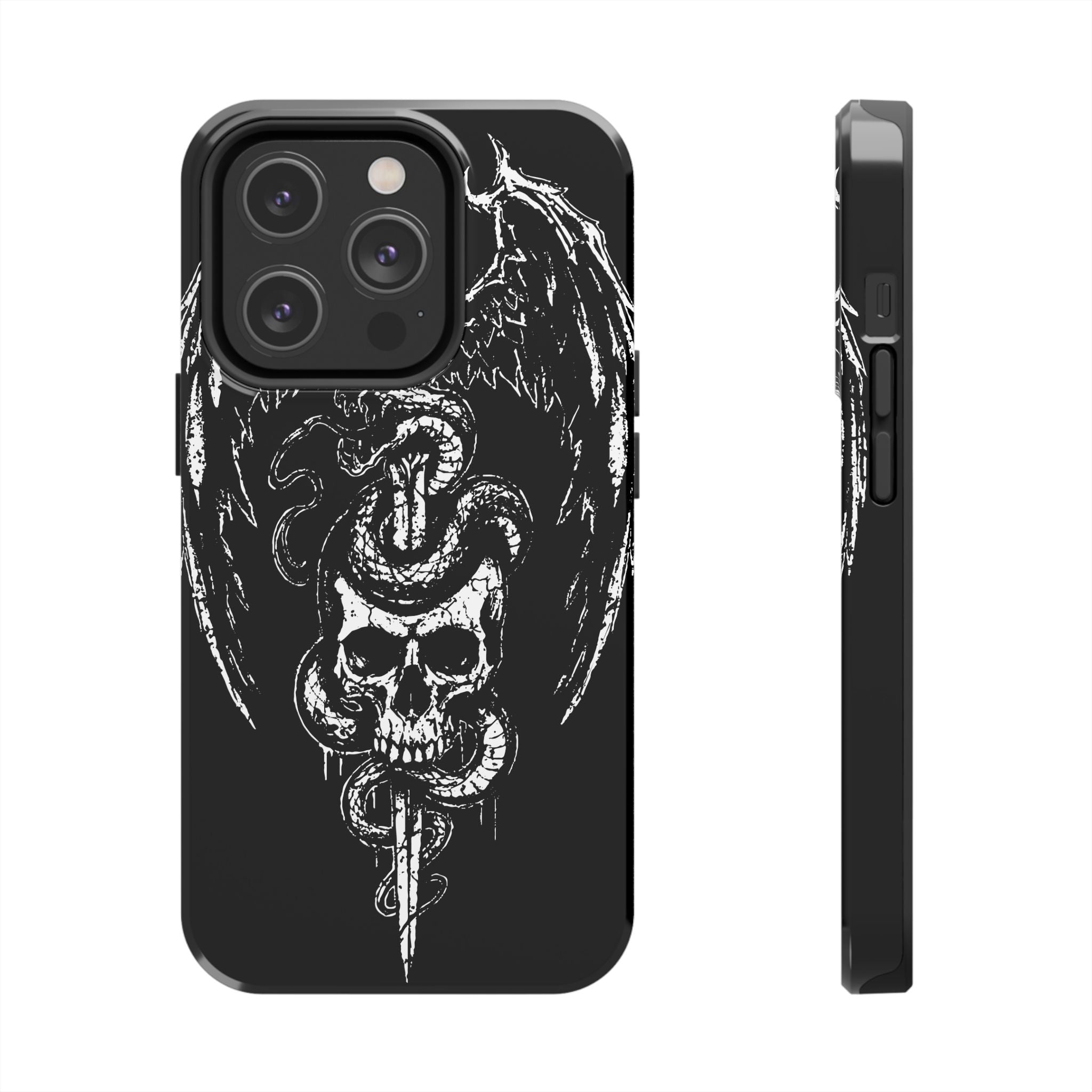 Snake Sword Cell Phone Case Tough Phone Cases