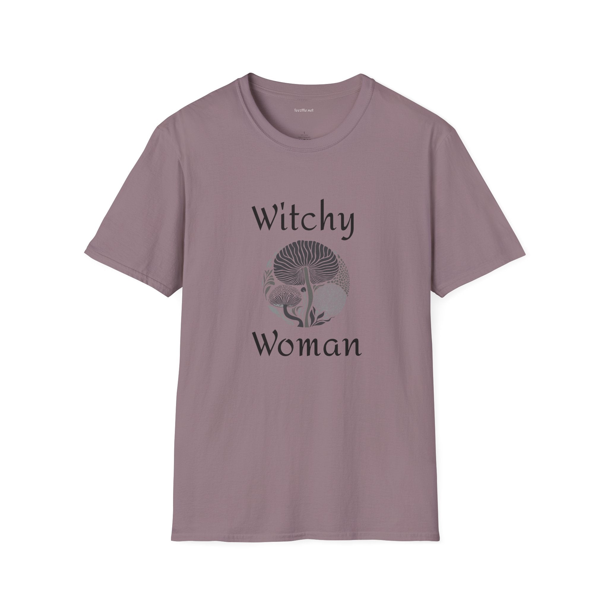 Witchy Woman - Unisex Softstyle T-Shirt 100% Cotton Graphic