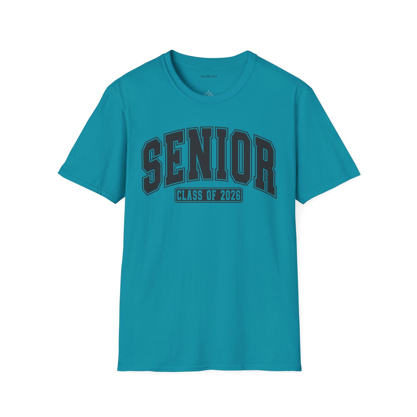 Senior Class of 2026 Unisex Softstyle T-Shirt 100% Cotton Graphic