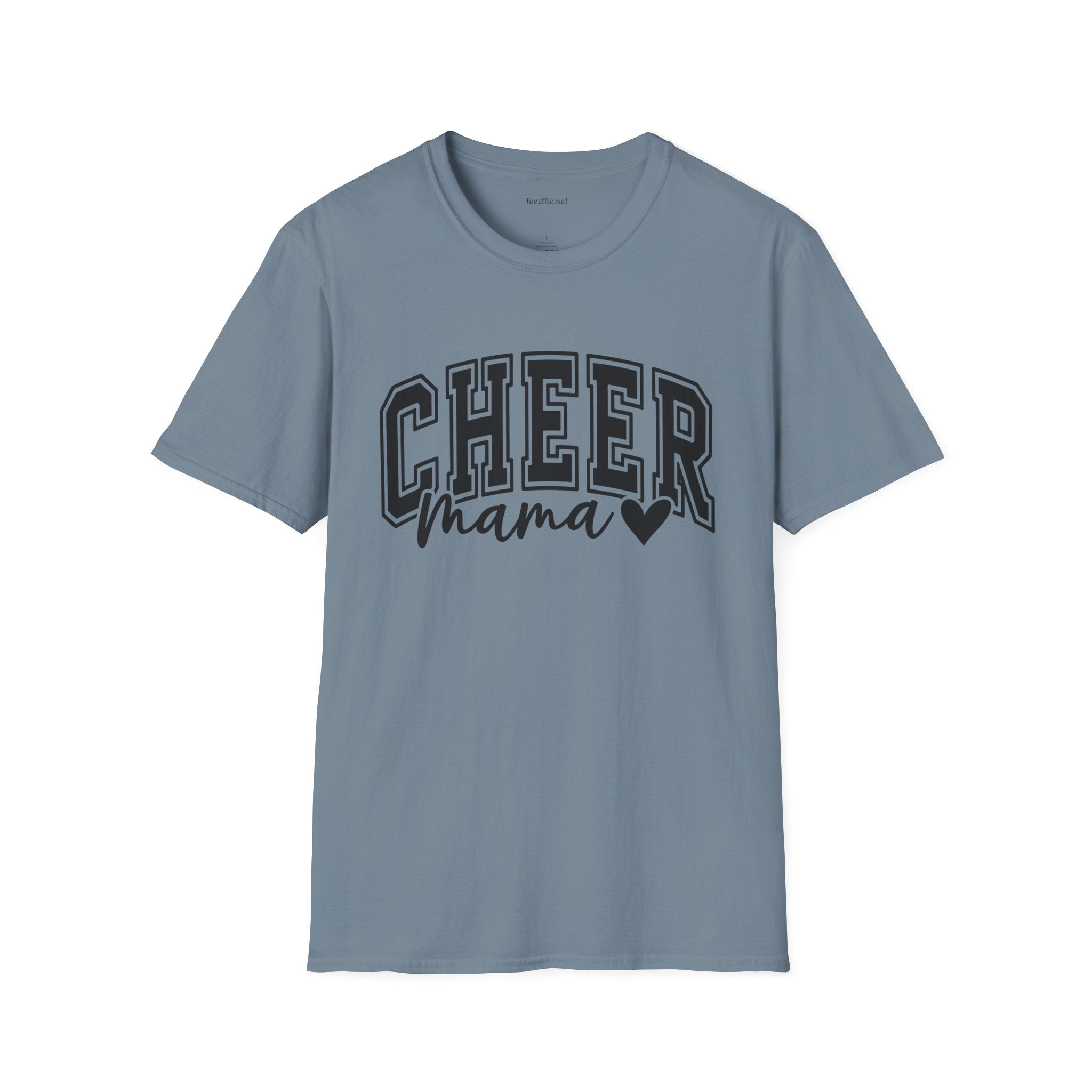 Cheer Mama Unisex Soft Style T-Shirt 100% Cotton Graphic