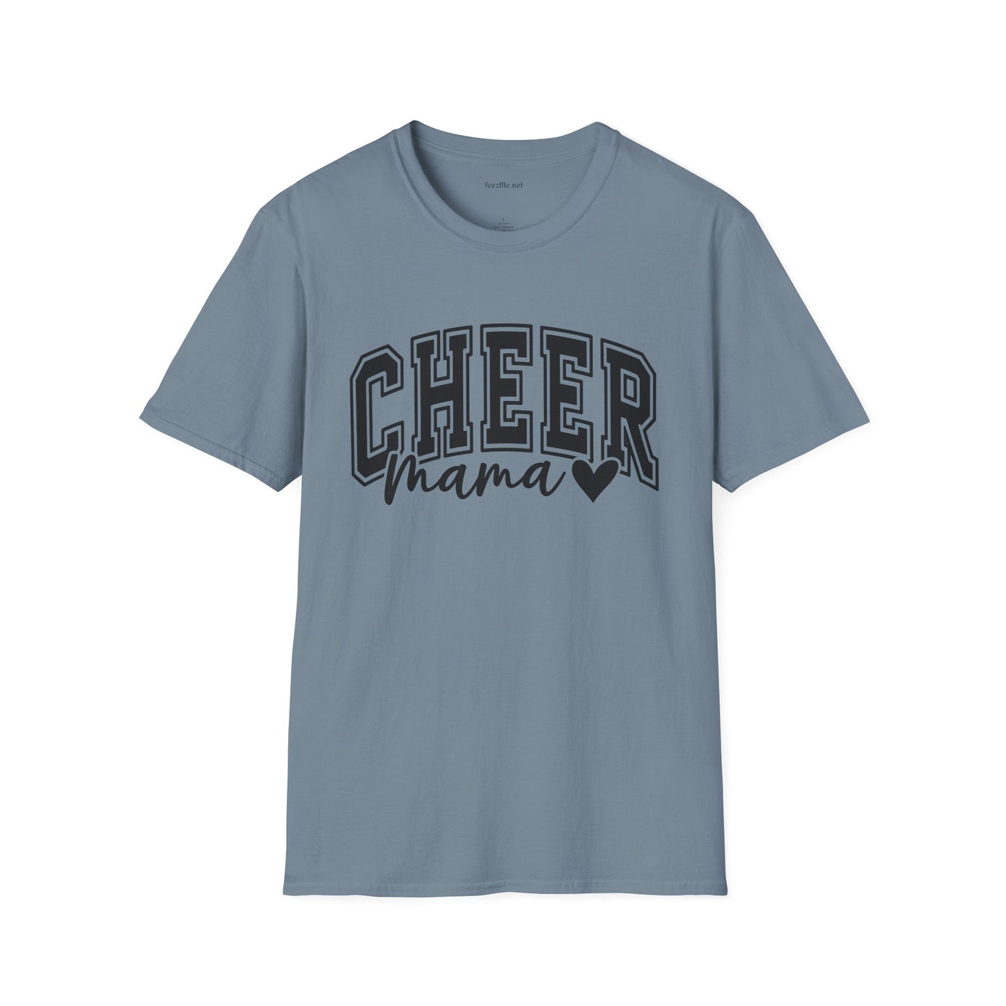 Cheer Mama Unisex Soft Style T-Shirt 100% Cotton Graphic