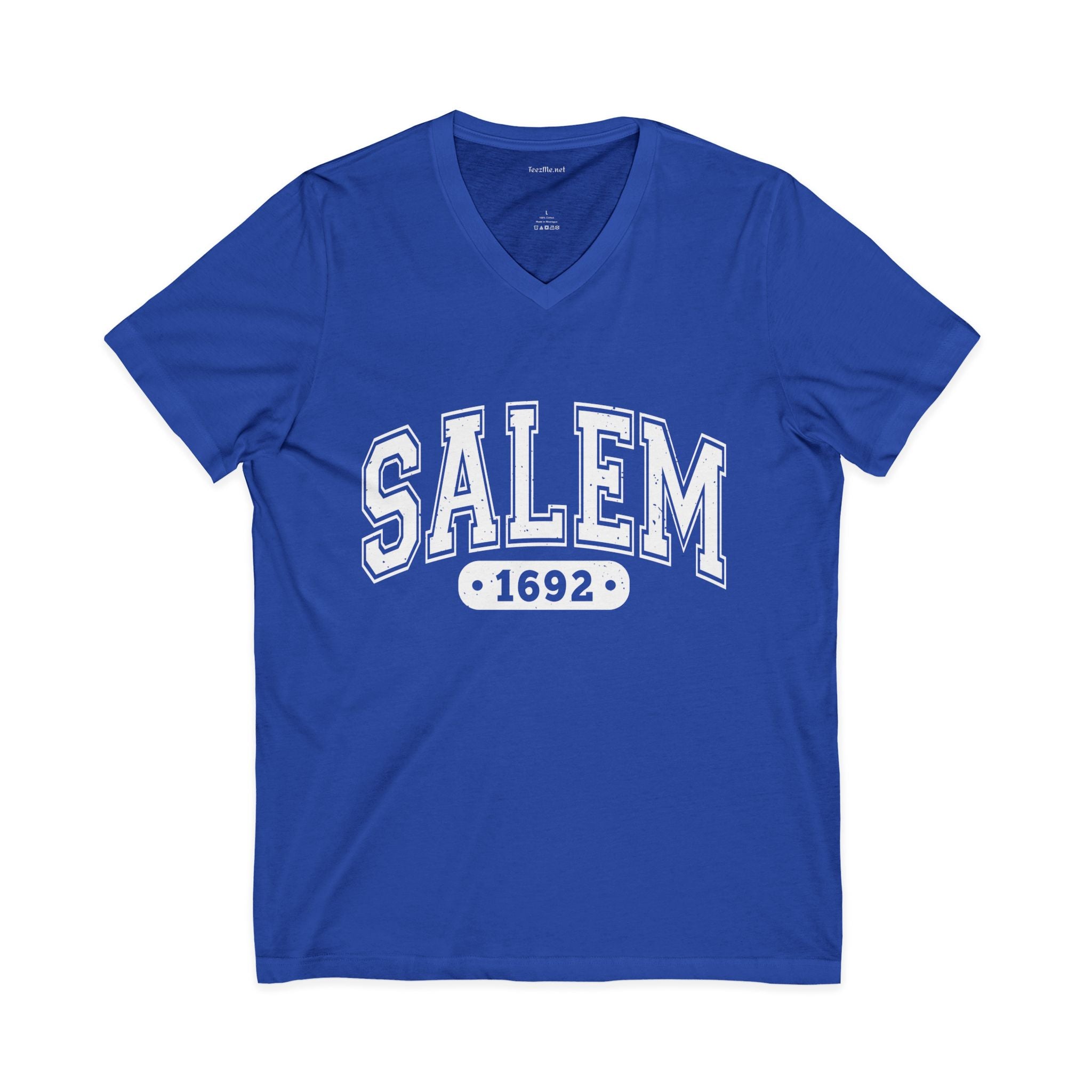 Salem 1692 V-Neck Tee