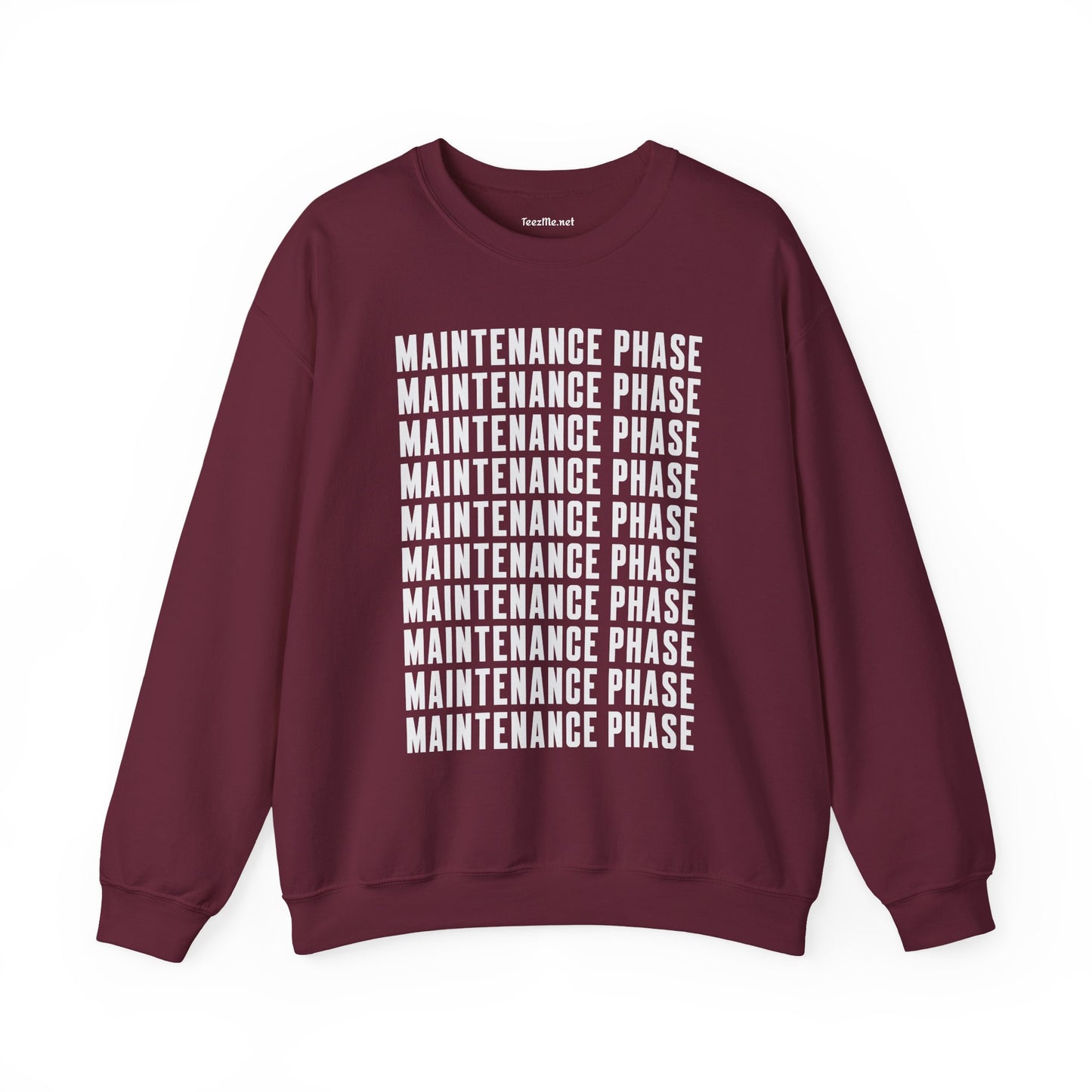 Maintenance Phase Unisex Heavy Blend™ Crewneck Sweatshirt Graphic