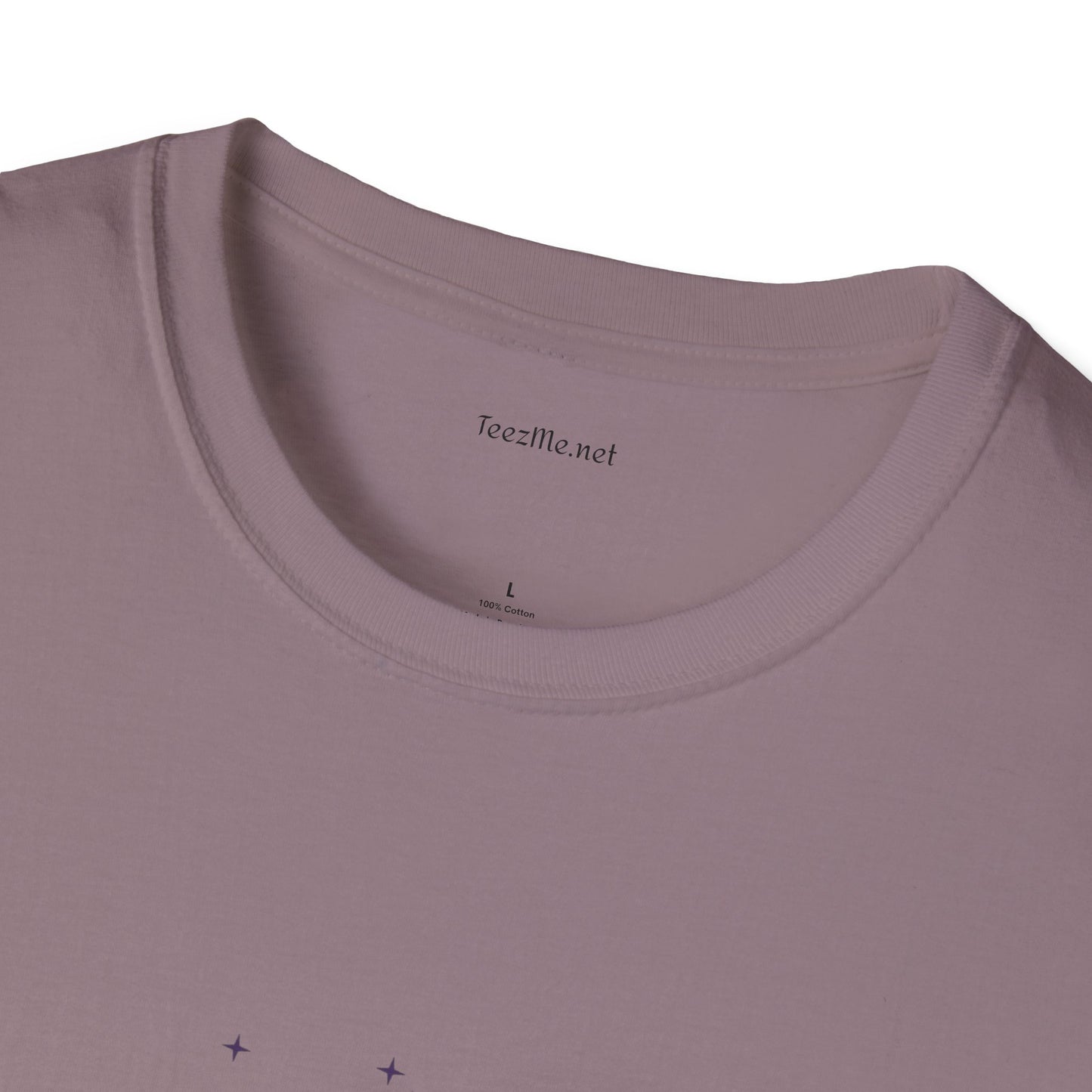 Mystic Eye - Unisex Softstyle T-Shirt 100% Cotton Graphic