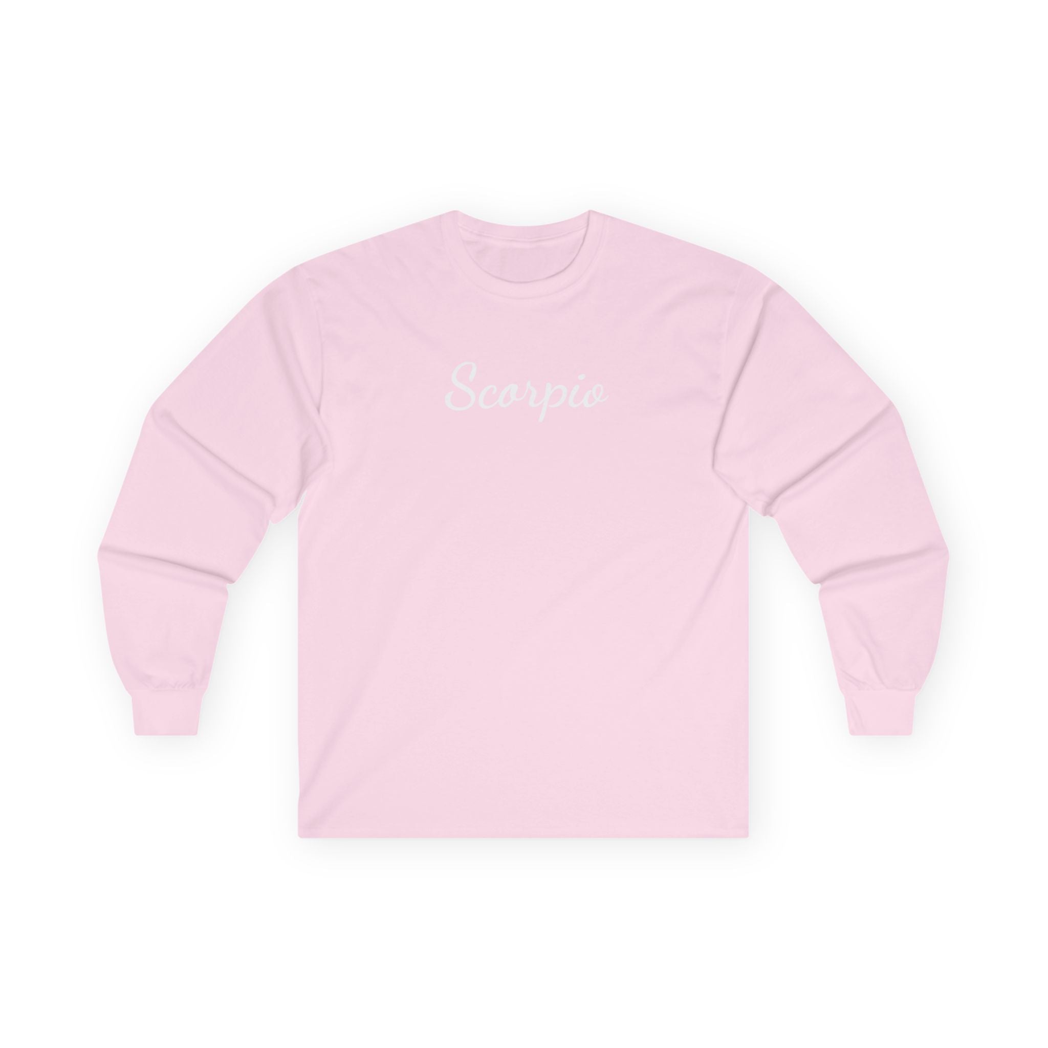 Scorpio - Unisex Ultra Cotton Long Sleeve Tee #zodiac #tarot