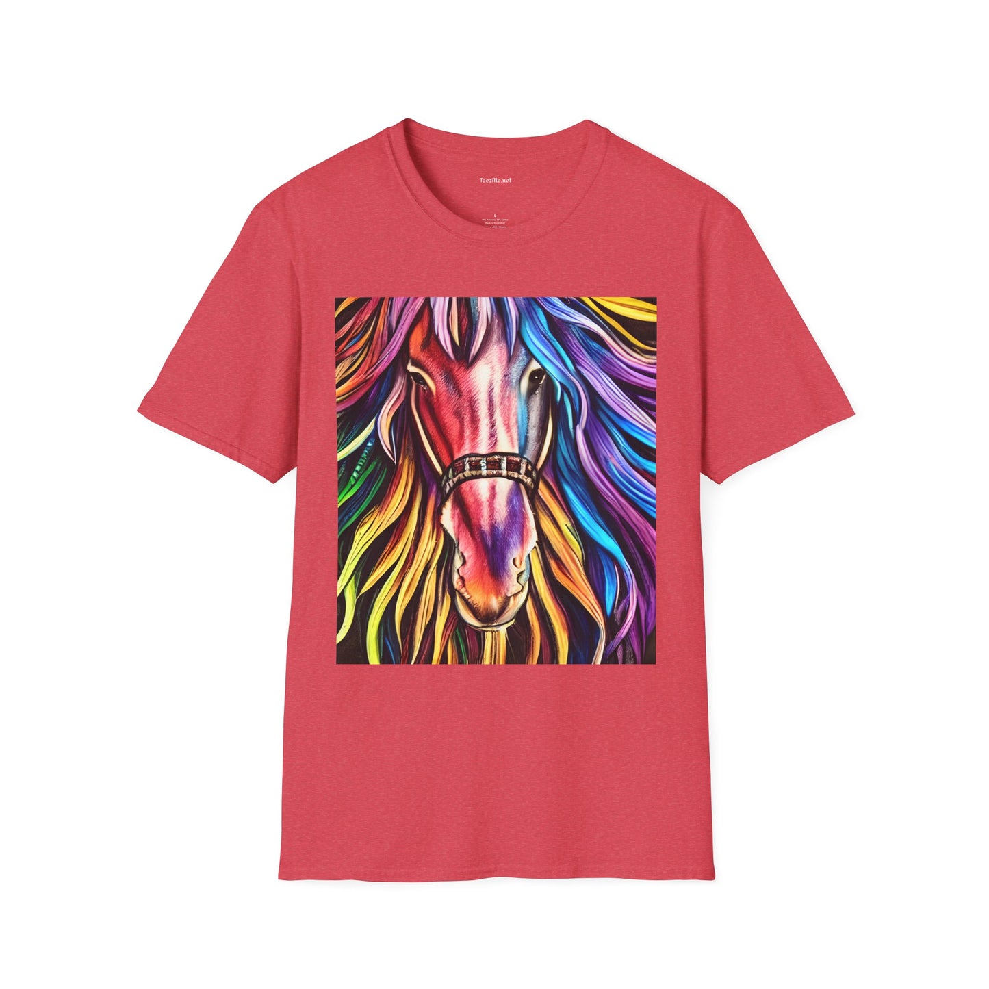 Spirit Horse - Unisex Softstyle T-Shirt 100% Cotton Graphic