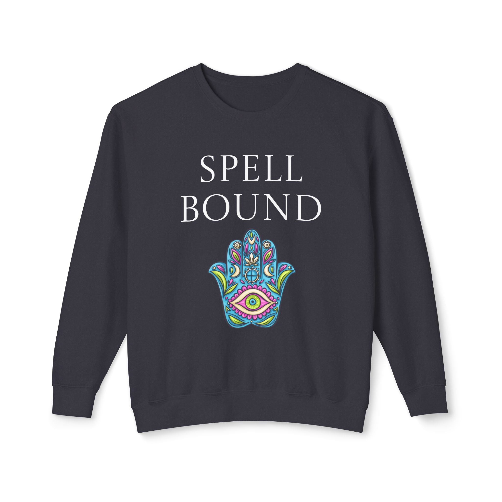 Spell Bound - Unisex Lightweight Crewneck Sweatshirt