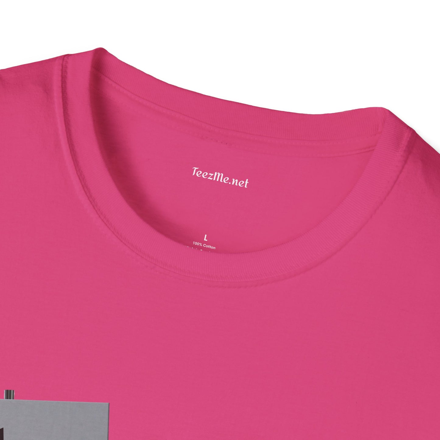 Just keep swimming - Unisex Softstyle T-Shirt 100% Cotton Graphic