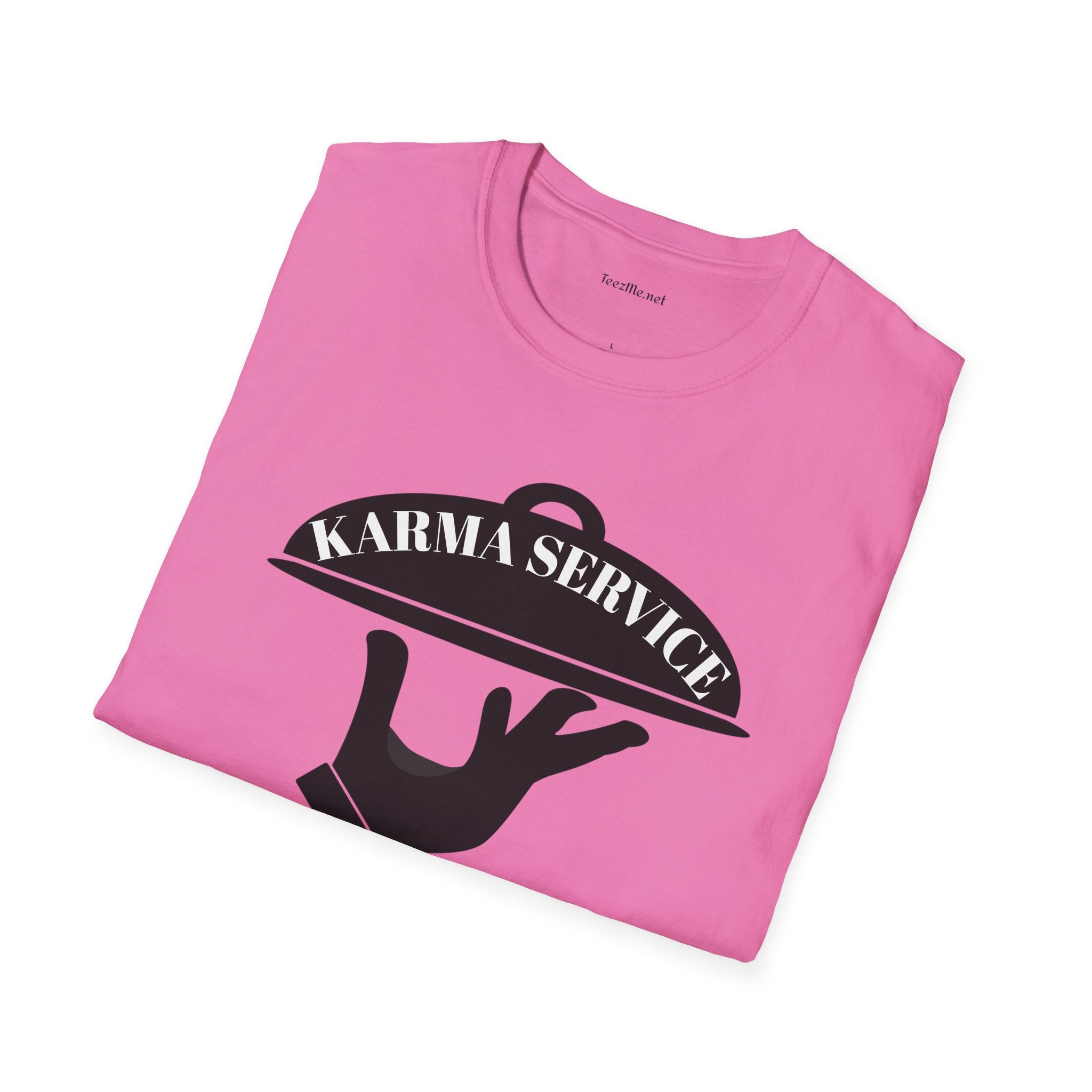 KARMA SERVICE - Unisex Softstyle T-Shirt 100% Cotton Graphic