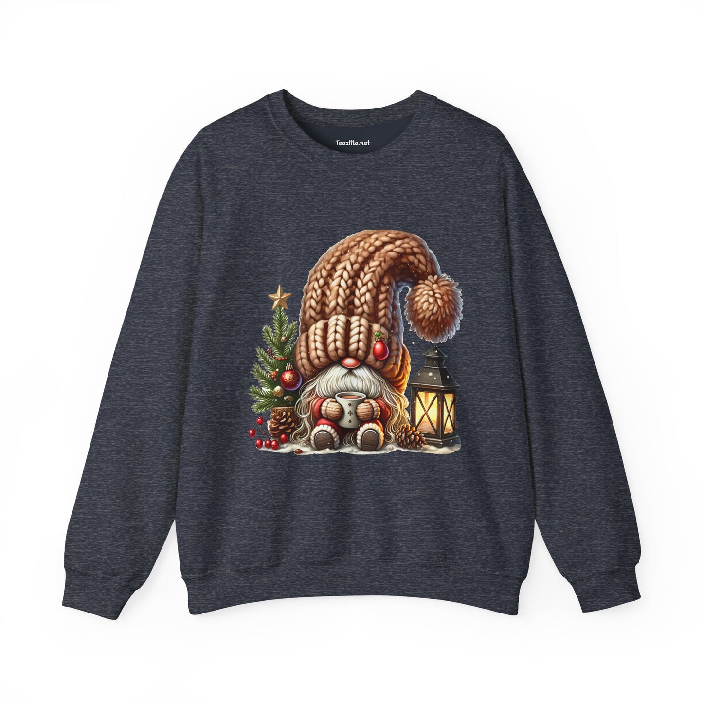 Christmas Gnome 02 Unisex Heavy Blend™ Crewneck Sweatshirt