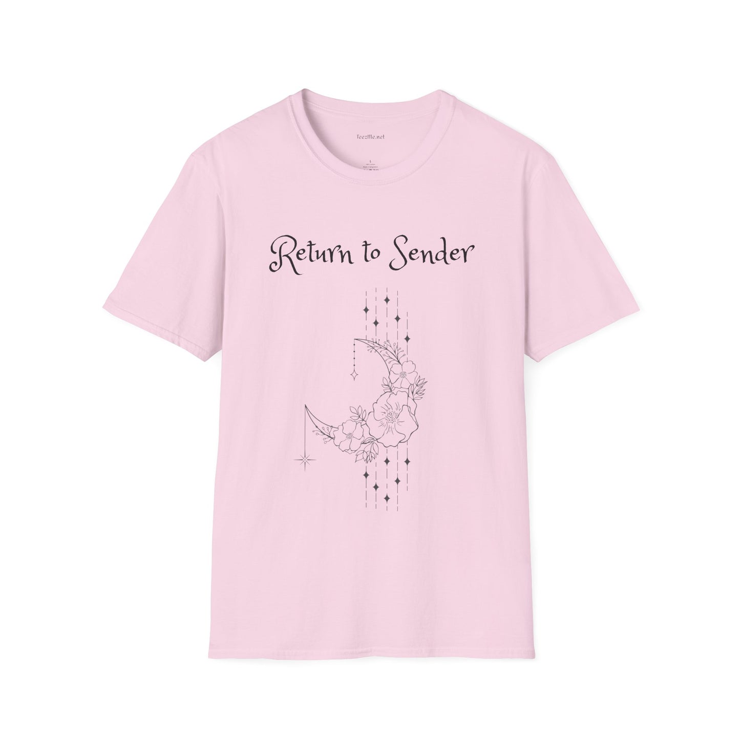 Return to Sender - Unisex Softstyle T-Shirt 100% Cotton Graphic