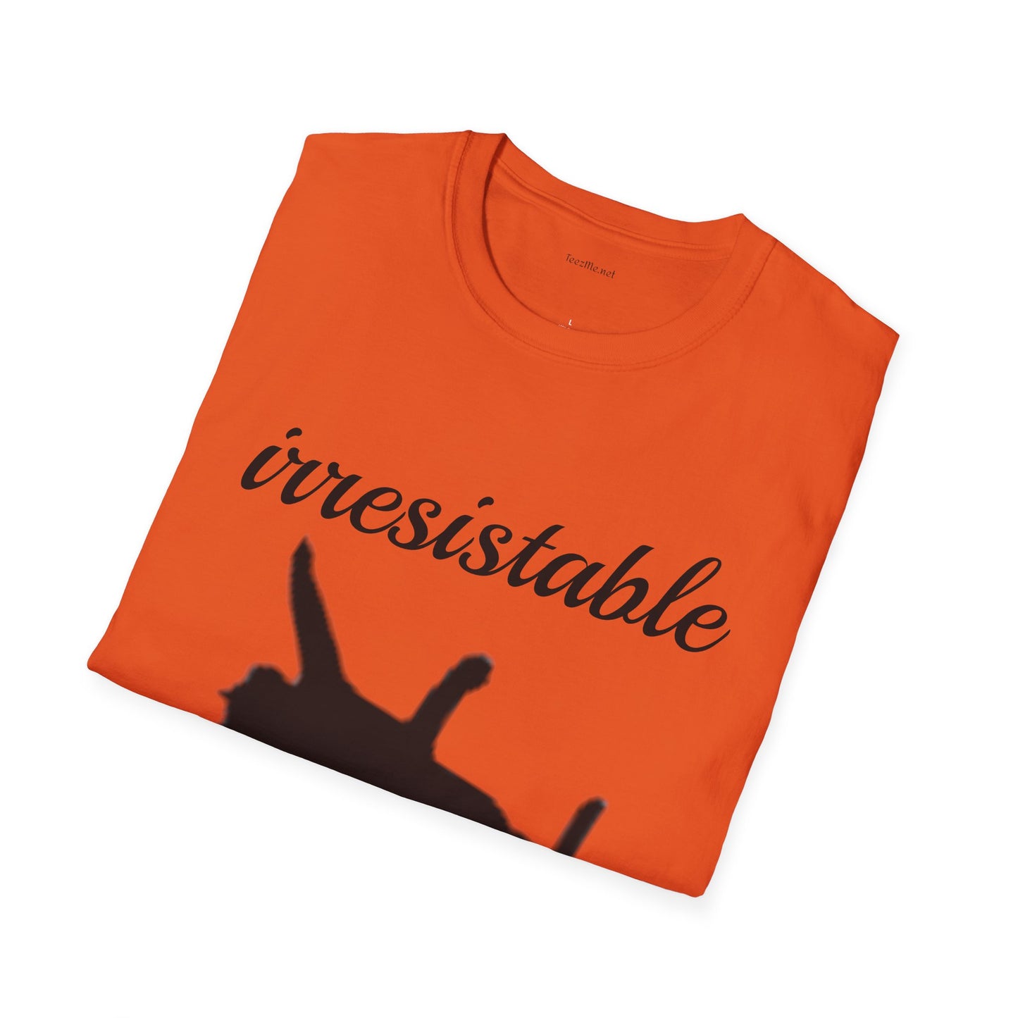 Irresistible - Unisex Softstyle T-Shirt 100% Cotton Graphic