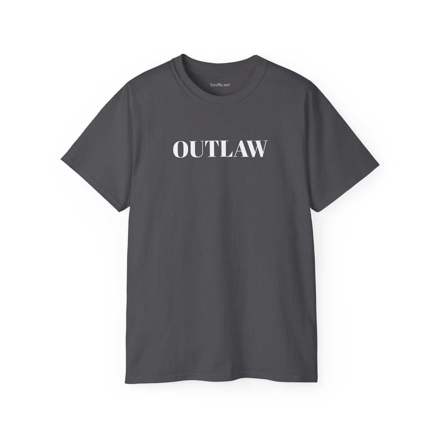 OUTLAW - Unisex Ultra Cotton Tee 100% Cotton Graphic