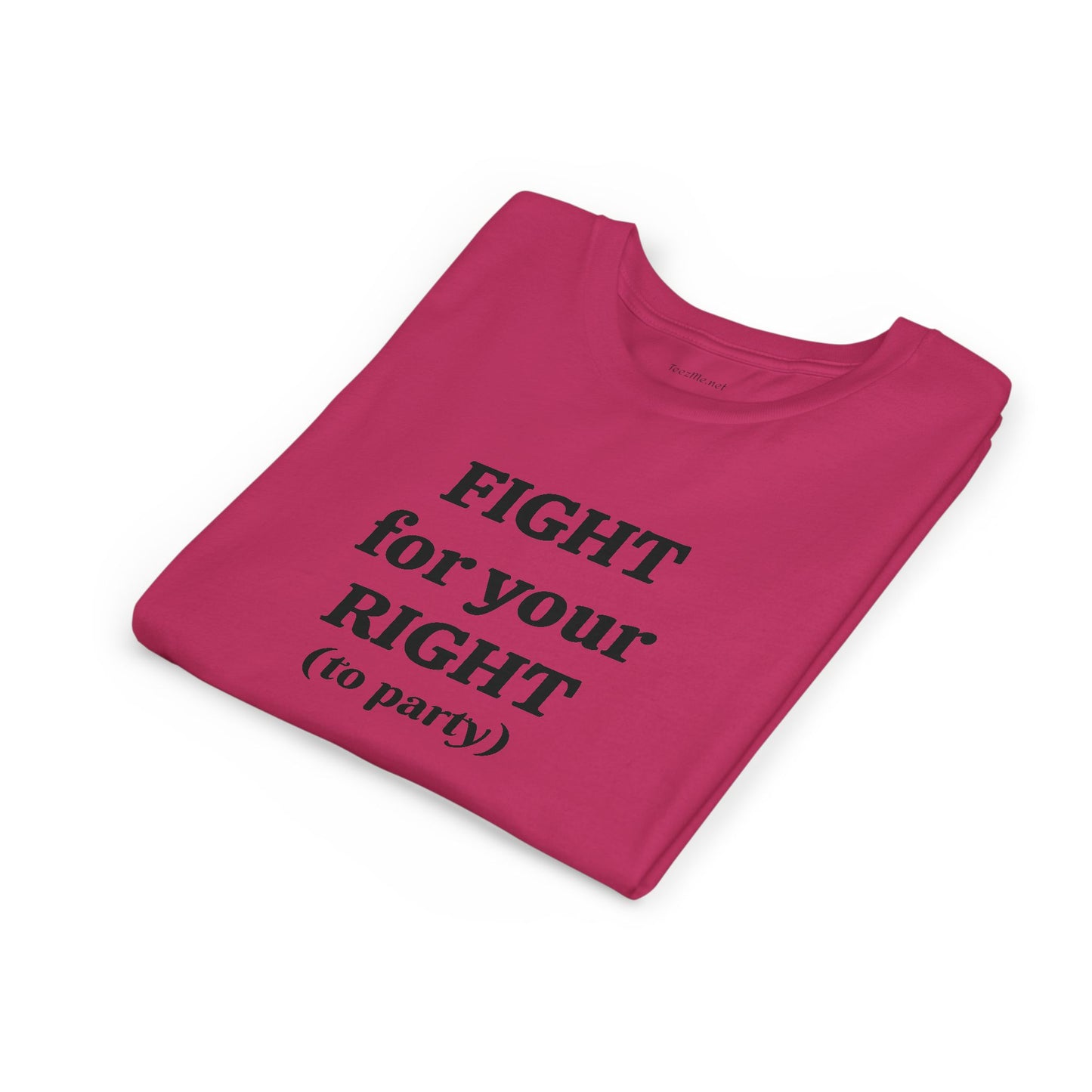 Fight for your Right (to party)- Unisex Jersey Short Sleeve Tee Petite Adult