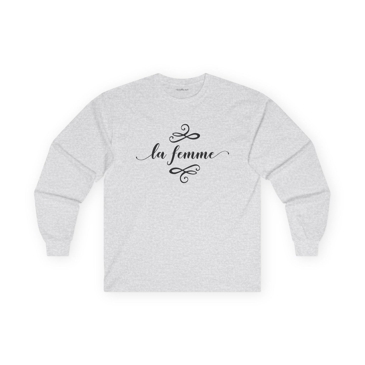 la femme Unisex Ultra Cotton Long Sleeve Tee