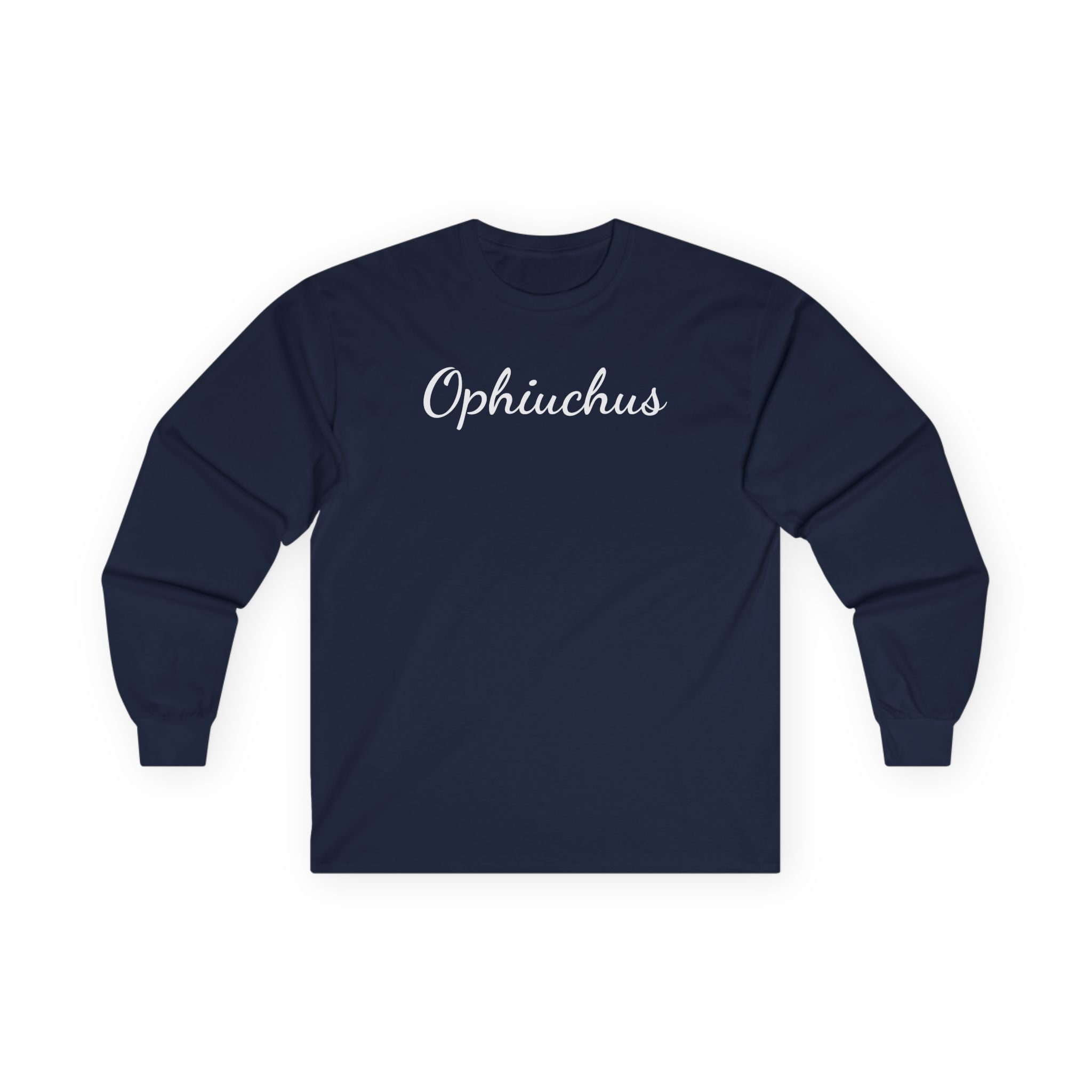 Ophiuchus - Unisex Ultra Cotton Long Sleeve Tee #zodiac #tarot