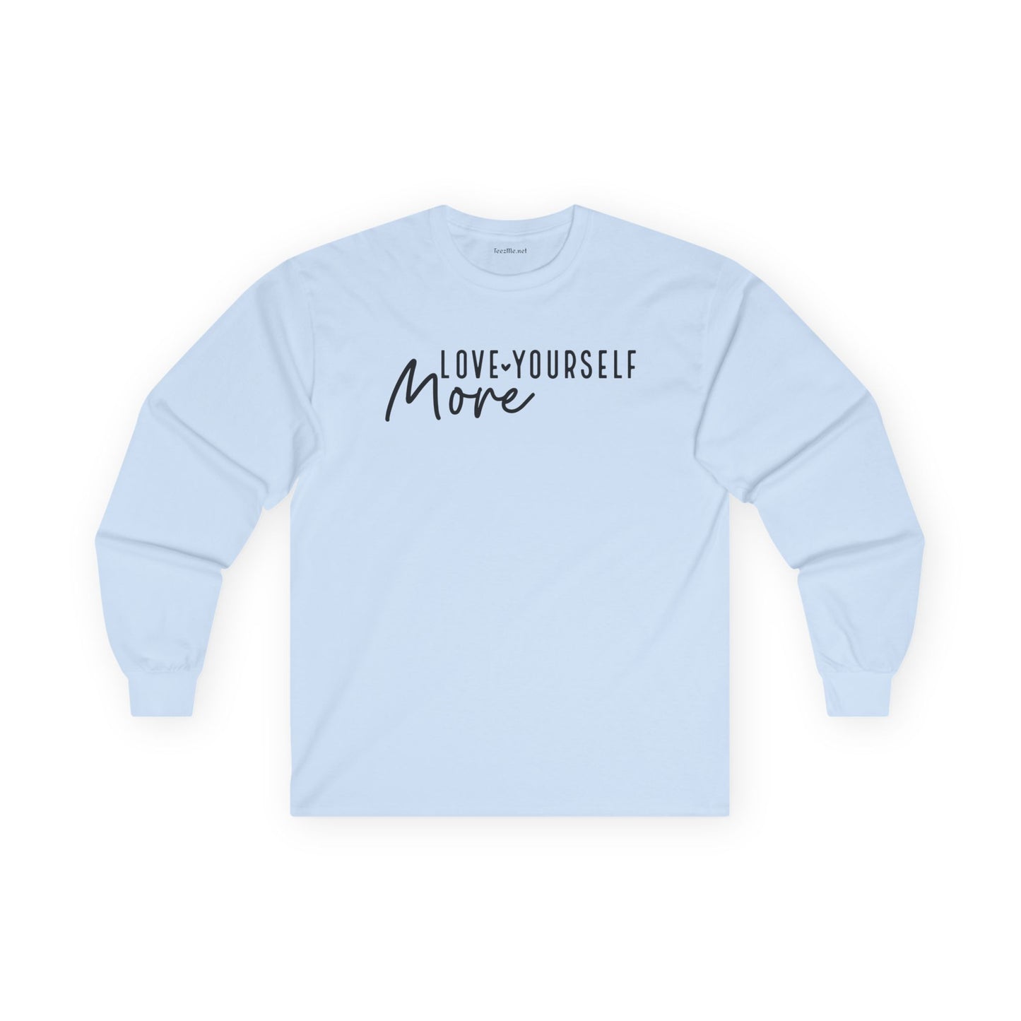 Love Yourself More Unisex Ultra Cotton Long Sleeve Tee