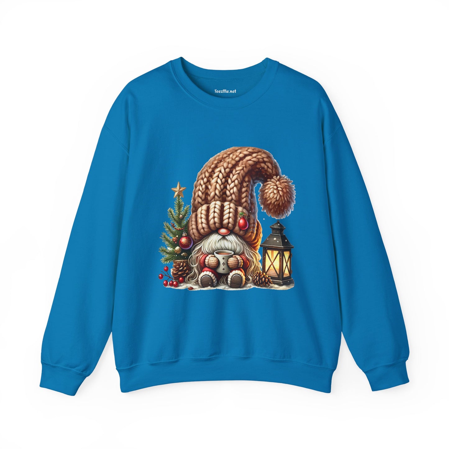 Christmas Gnome 02 Unisex Heavy Blend™ Crewneck Sweatshirt