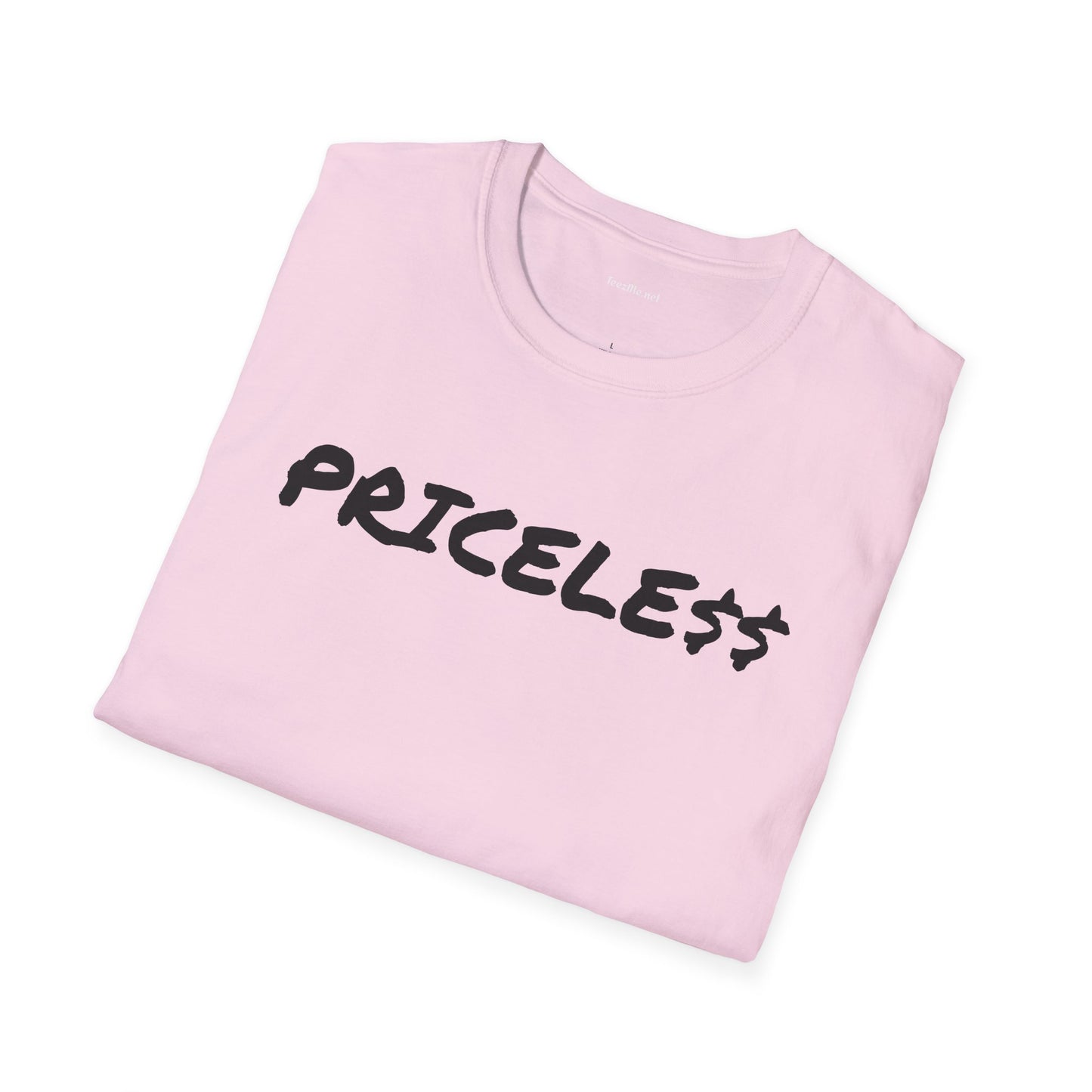 PRICELE$$ - Unisex Softstyle T-Shirt 100% Cotton Graphic