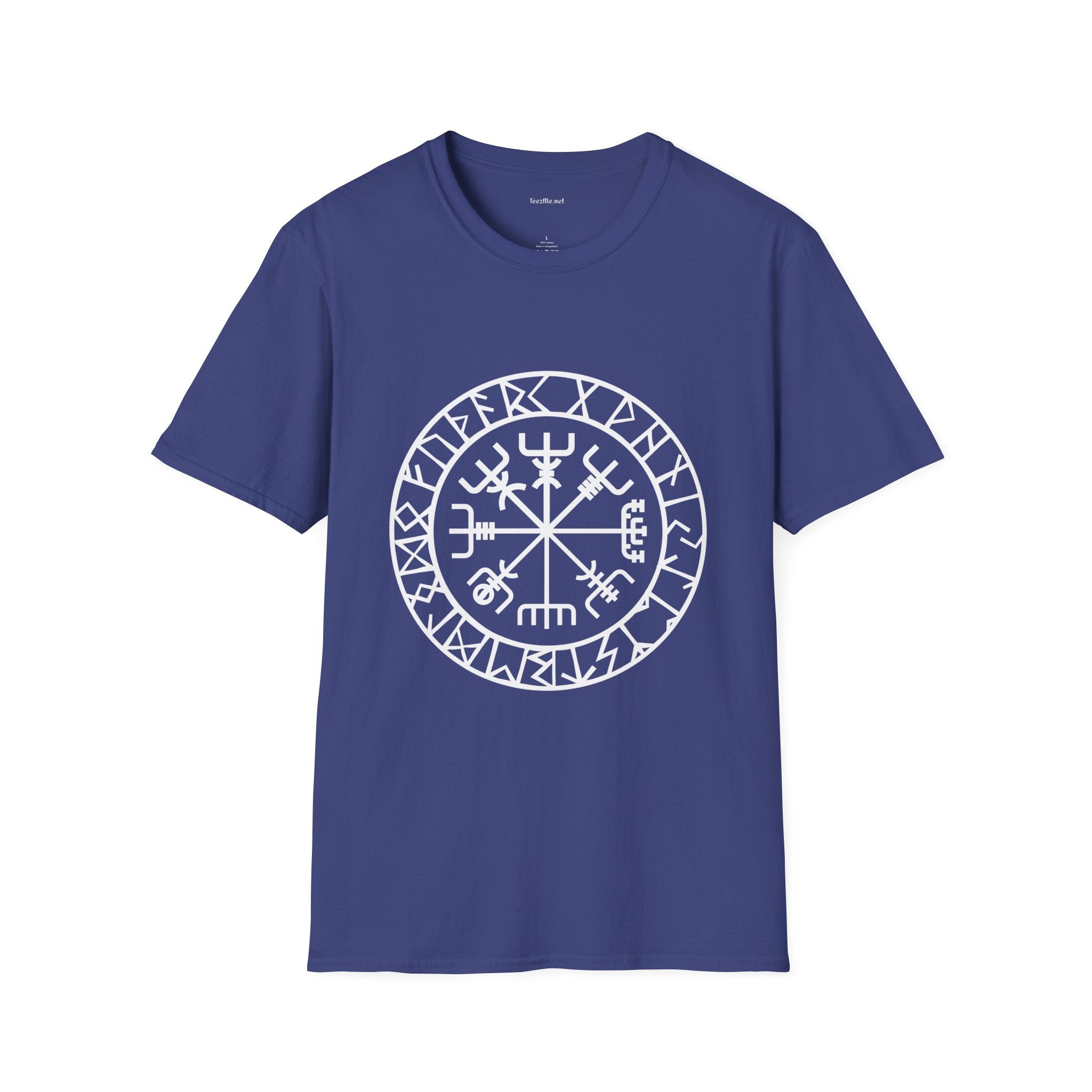 Sacred Runes - Unisex Softstyle T-Shirt 100% Cotton Graphic