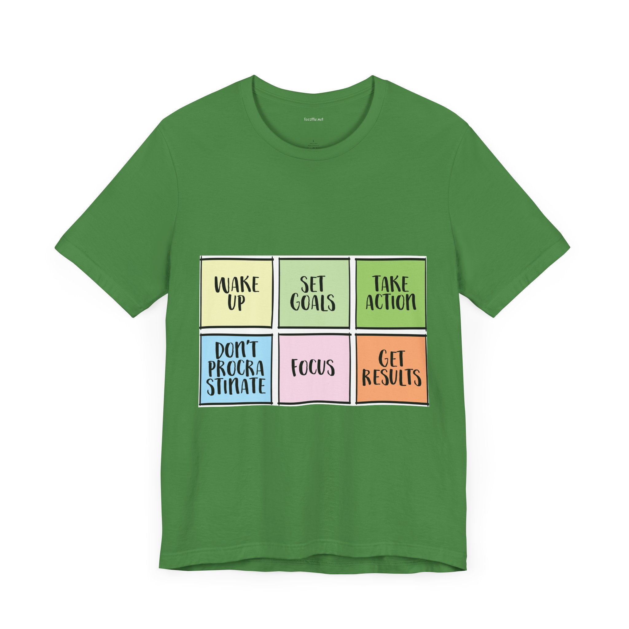 Motivational - Unisex Jersey Short Sleeve Tee