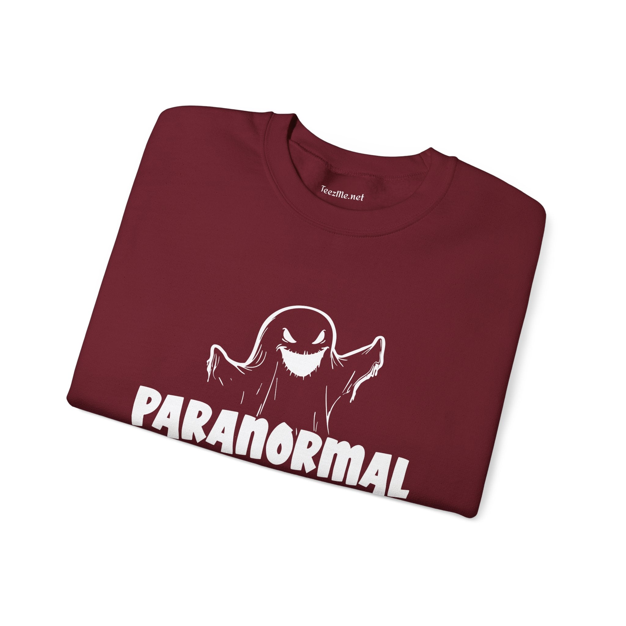Paranormal Investigator Unisex Heavy Blend™ Crewneck Sweatshirt Graphic