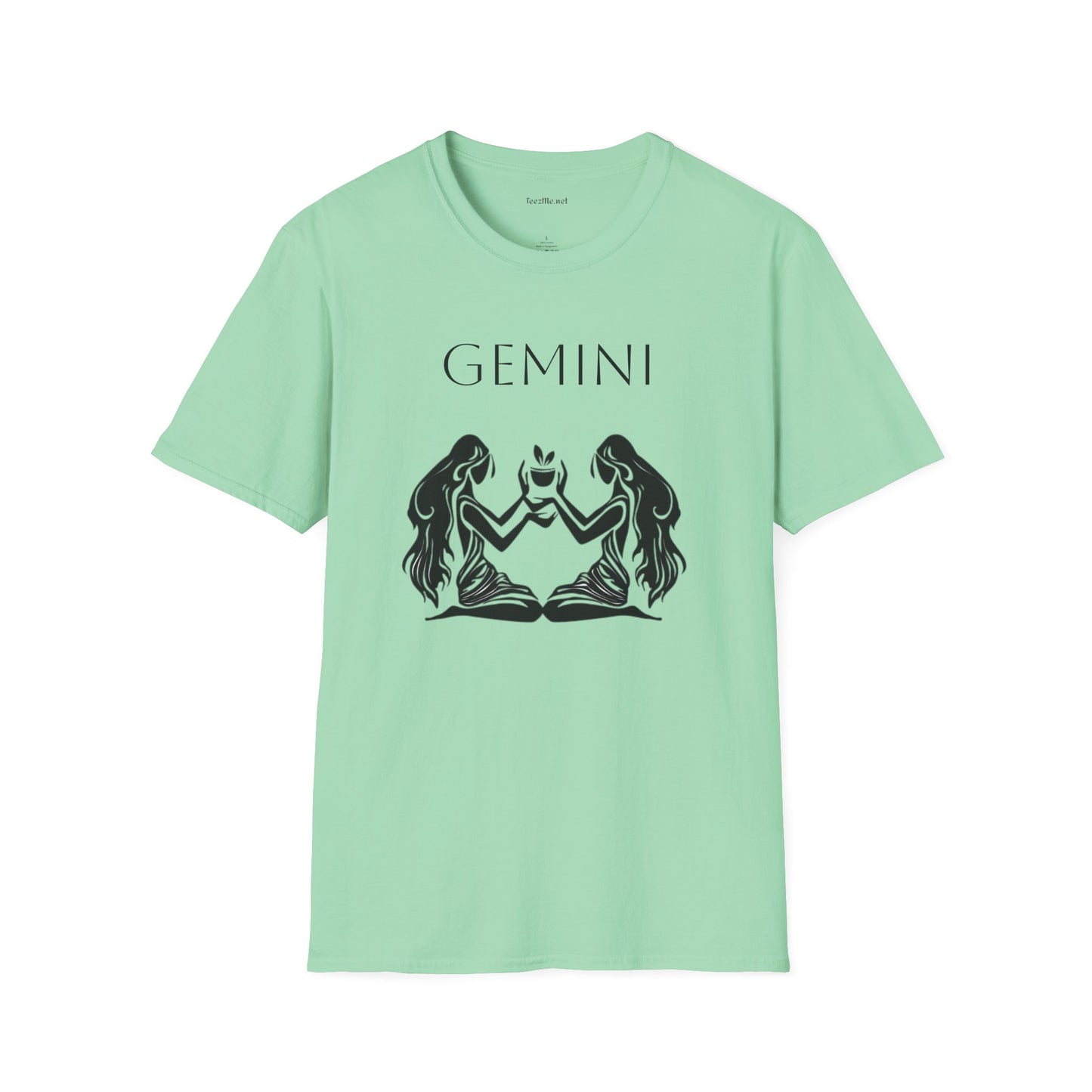 GEMINI- Unisex Softstyle T-Shirt 100% Cotton Graphic