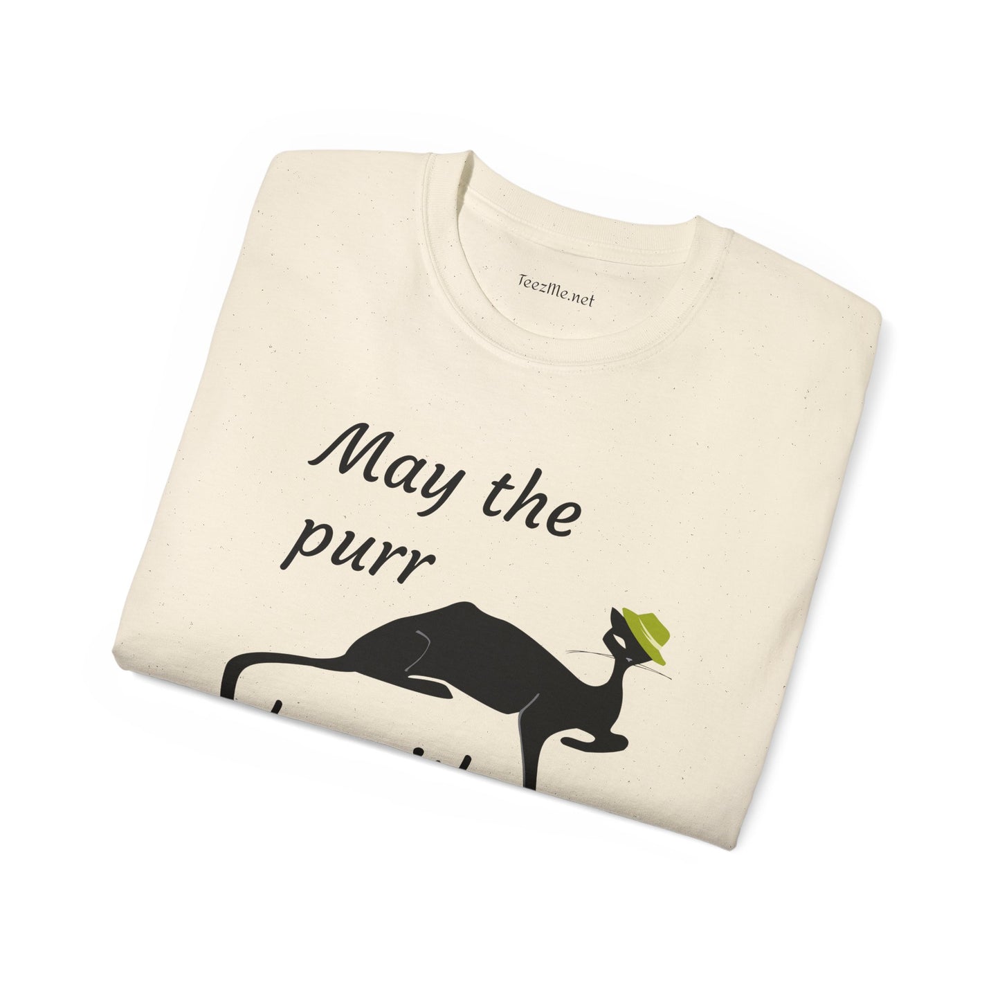 May the purr - Unisex Ultra Cotton Tee