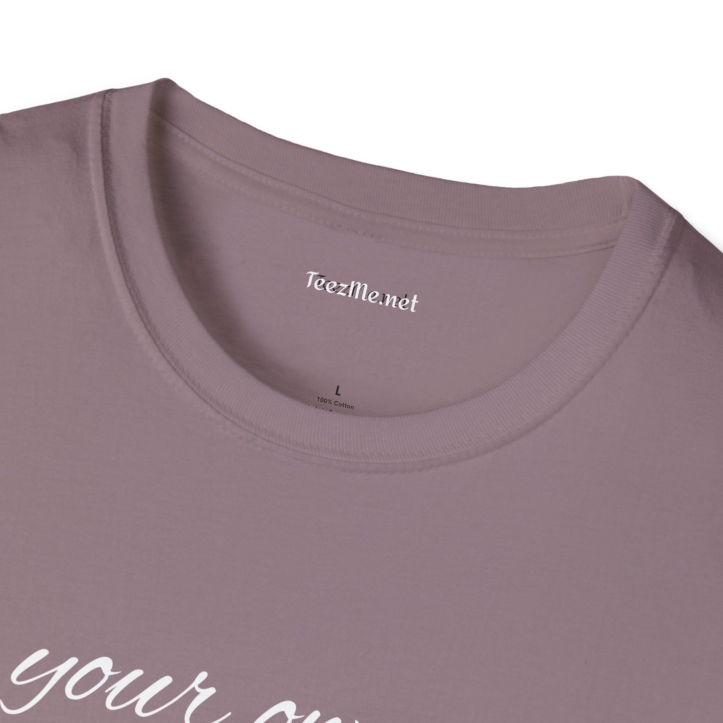 Be Your Own Hero - Unisex Softstyle T-Shirt 100% Cotton Graphic