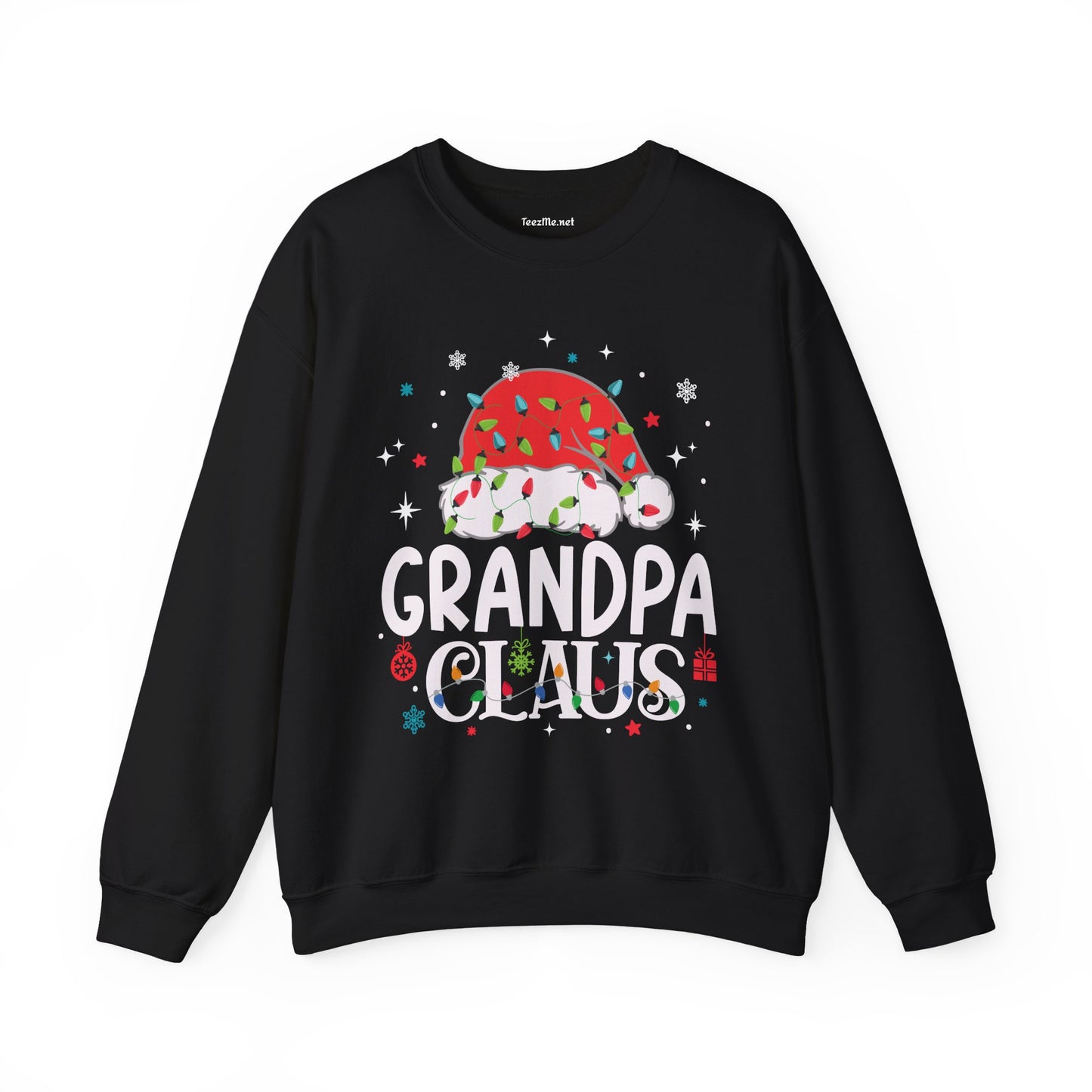 Christmas Grandpa Unisex Heavy Blend™ Crewneck Sweatshirt