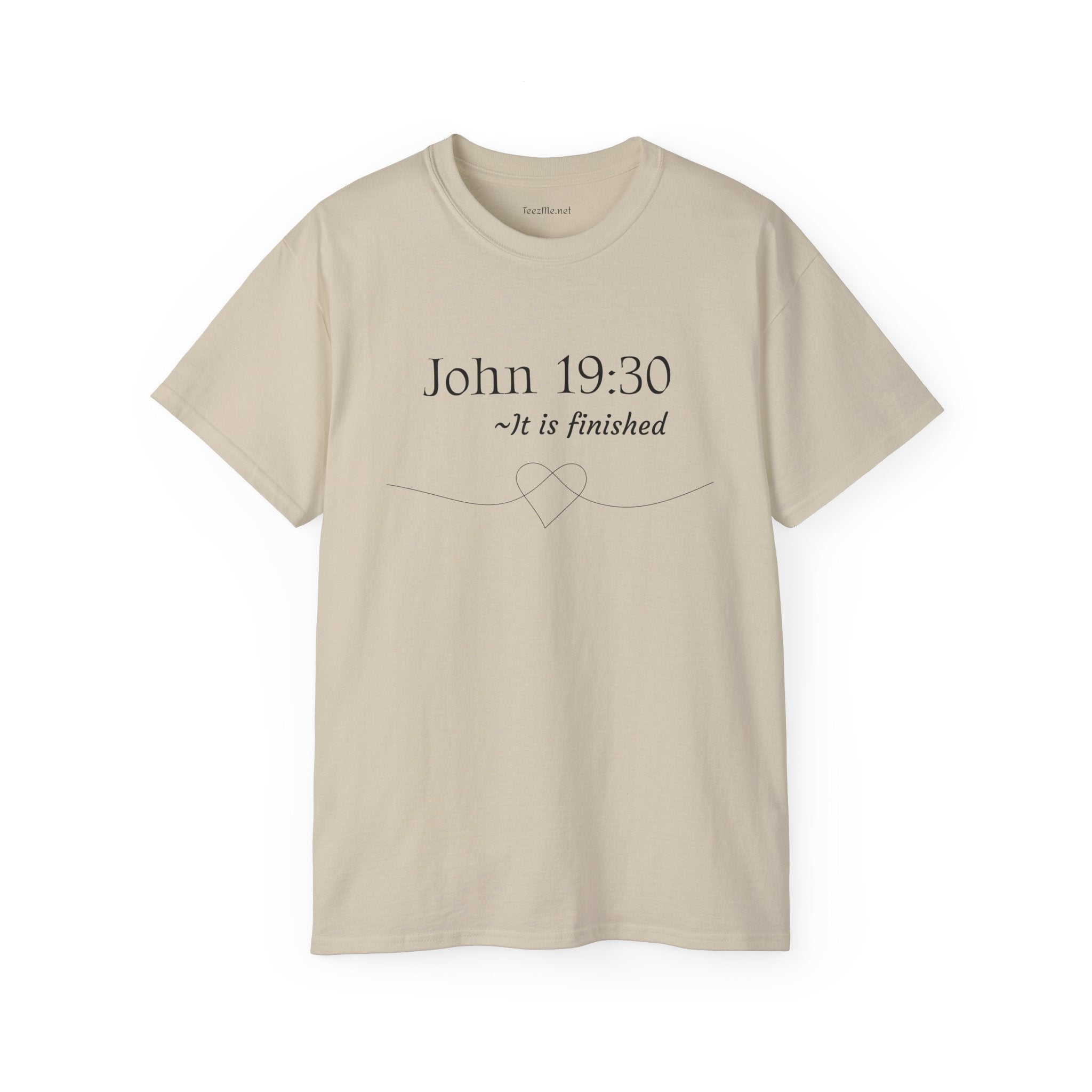 John 19:30 - Unisex Ultra Cotton Tee