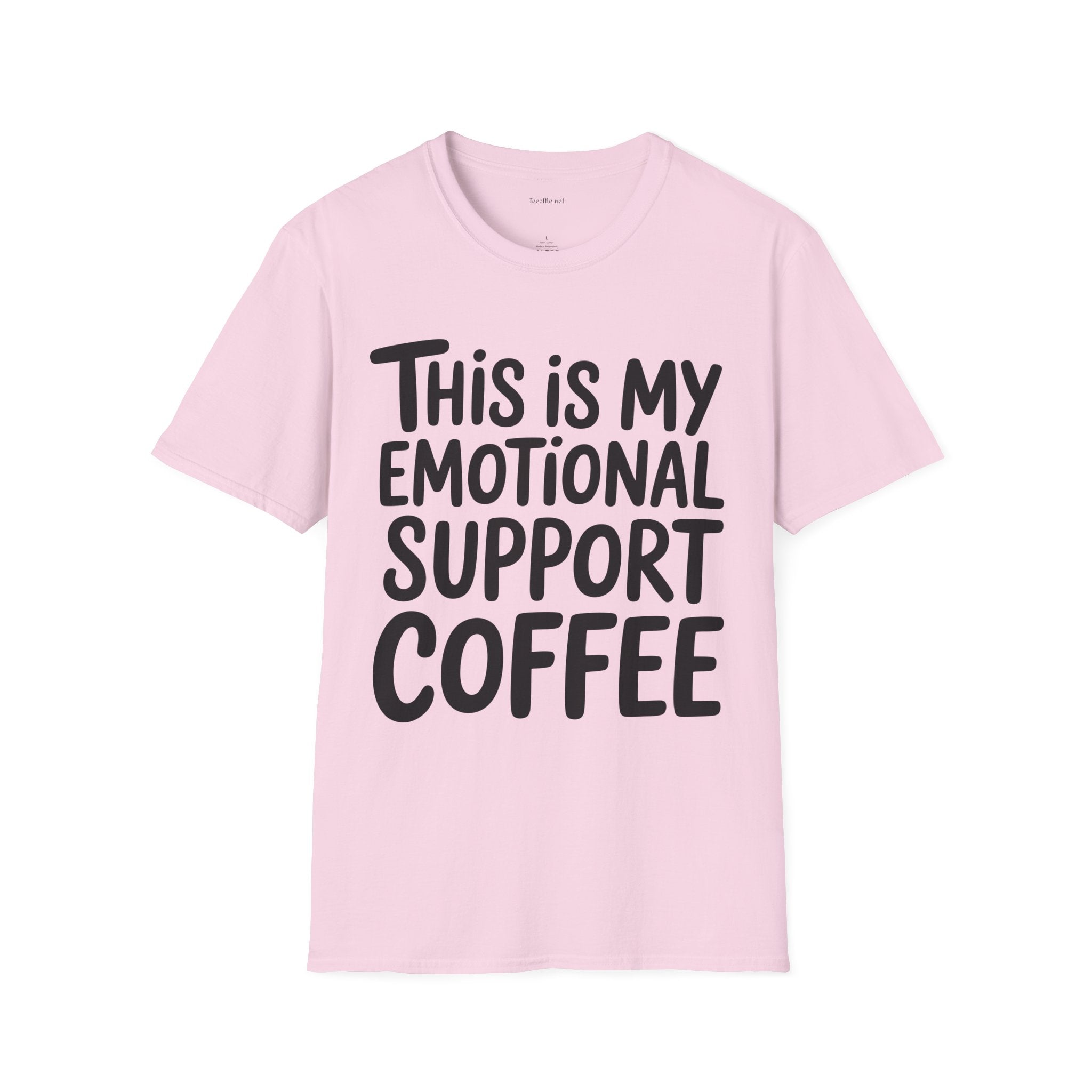 Emotional Support Coffee T-Shirt