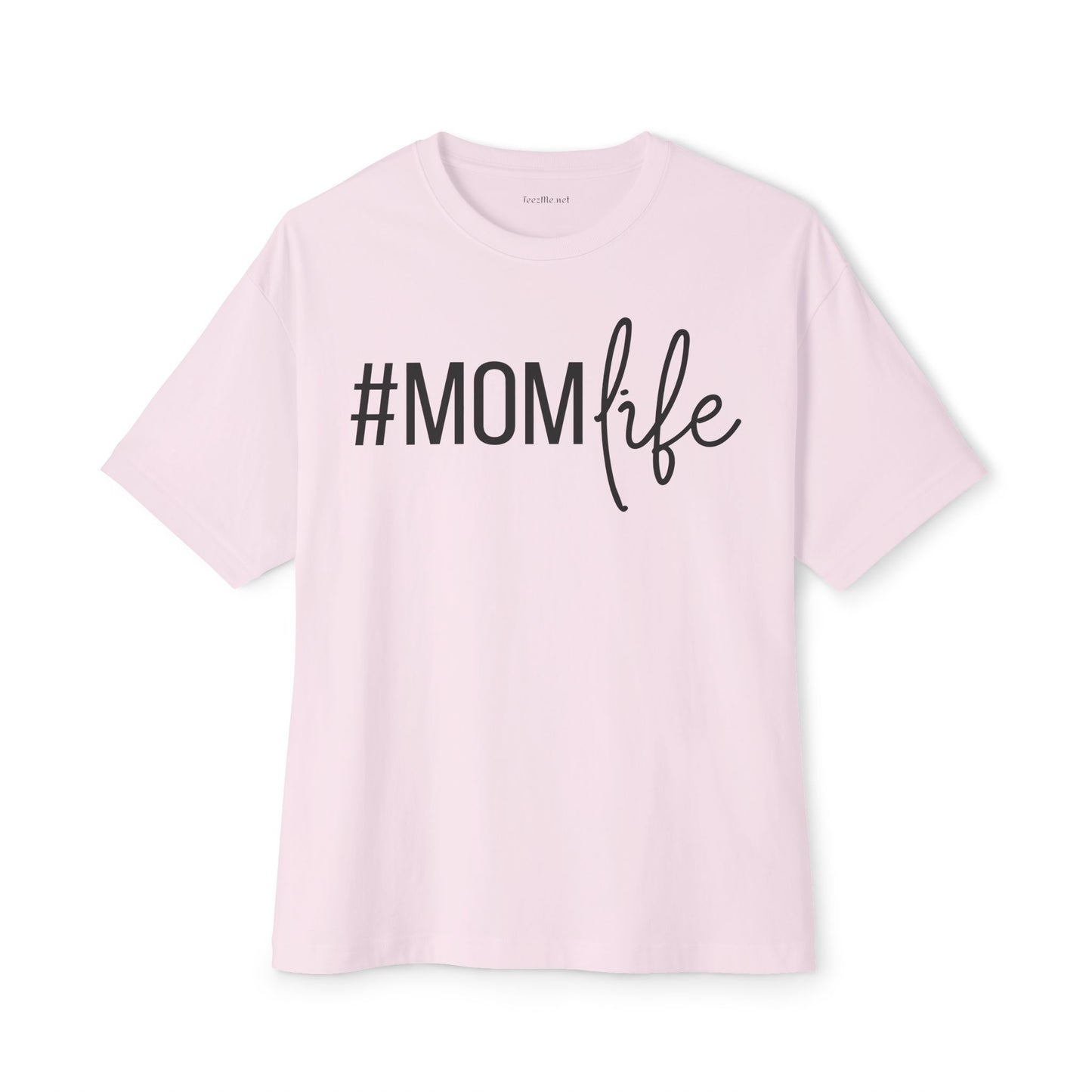 Mom Life Unisex Oversized Boxy Tee