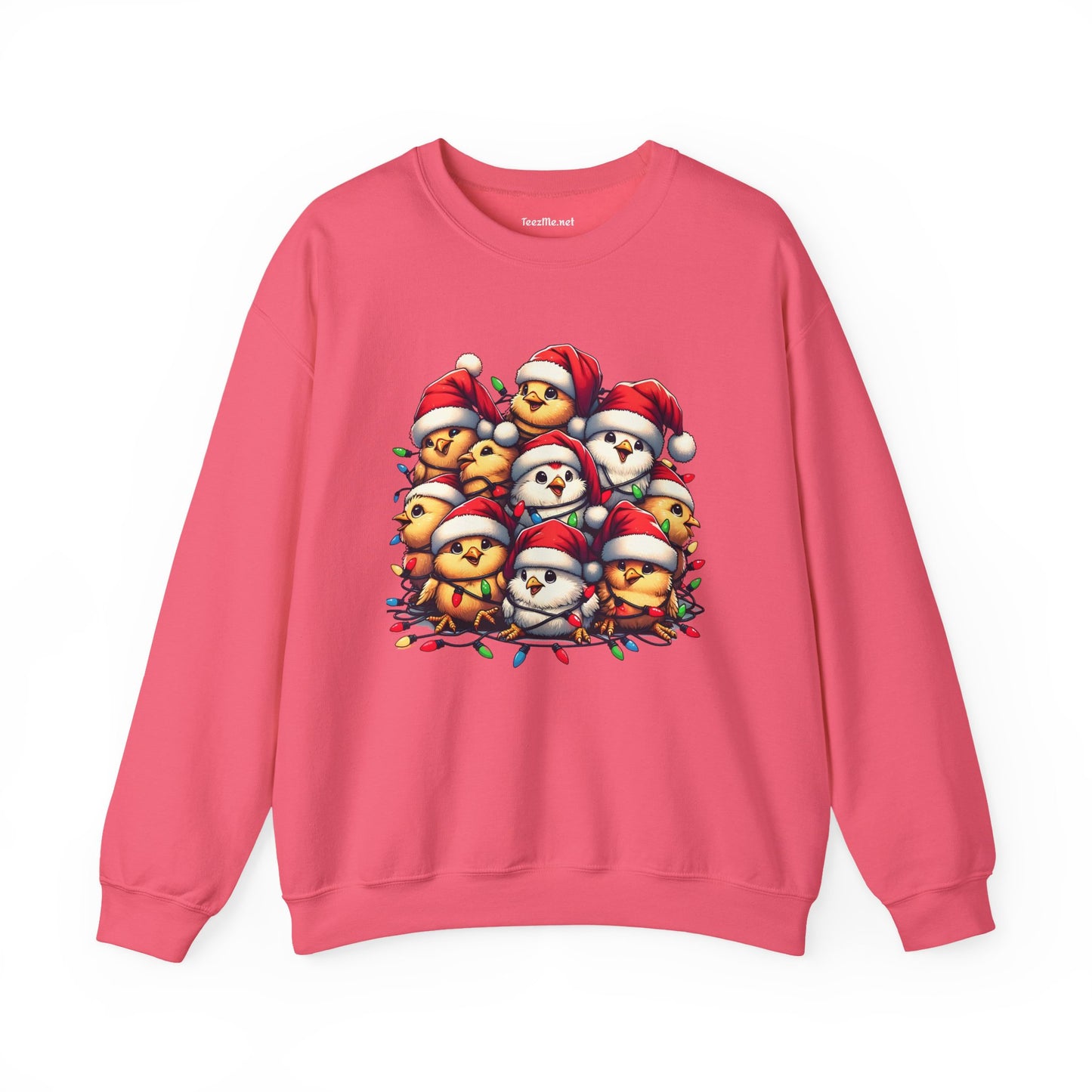 Holiday Chickens Unisex Heavy Blend™ Crewneck Sweatshirt