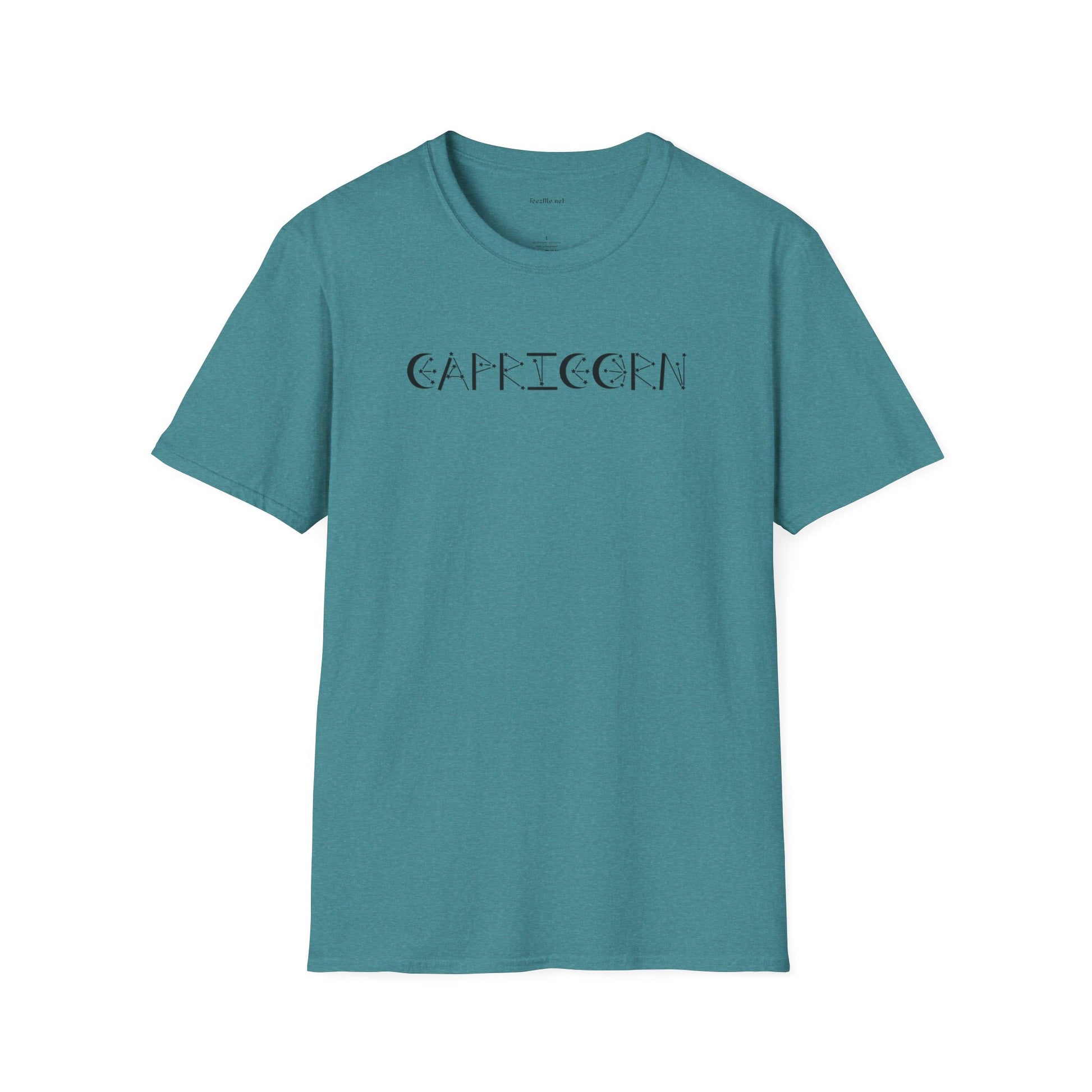 Capricorn Zodiac - Unisex Softstyle T-Shirt 100% Cotton Graphic
