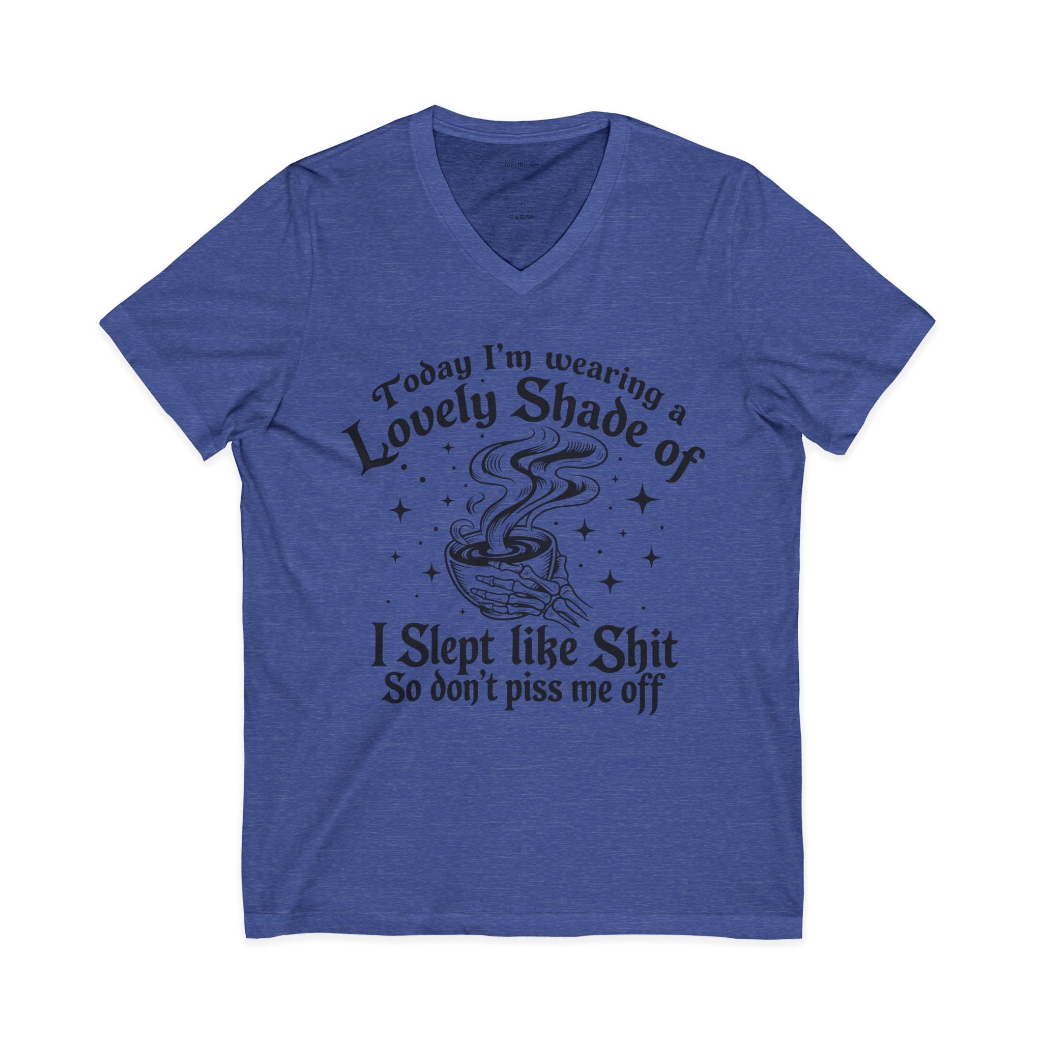 A Lovely Shade 01 Unisex Jersey Short Sleeve V-Neck Tee