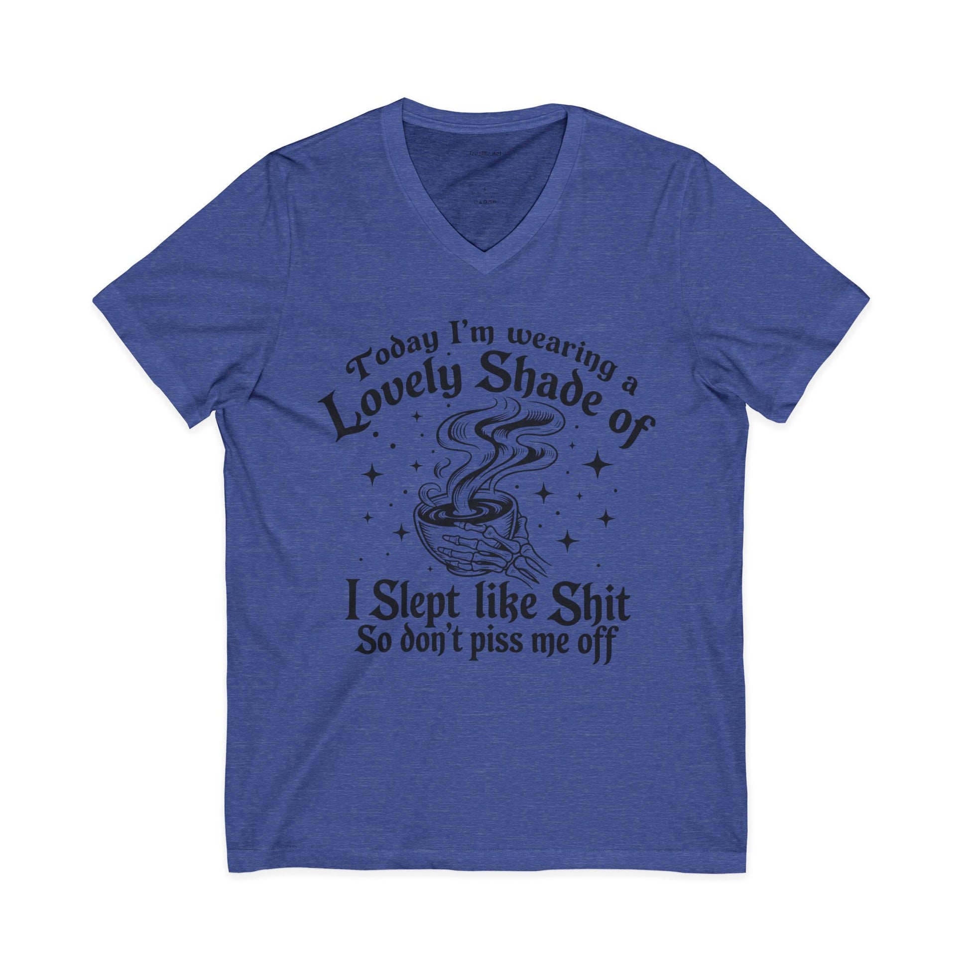 A Lovely Shade 01 Unisex Jersey Short Sleeve V-Neck Tee