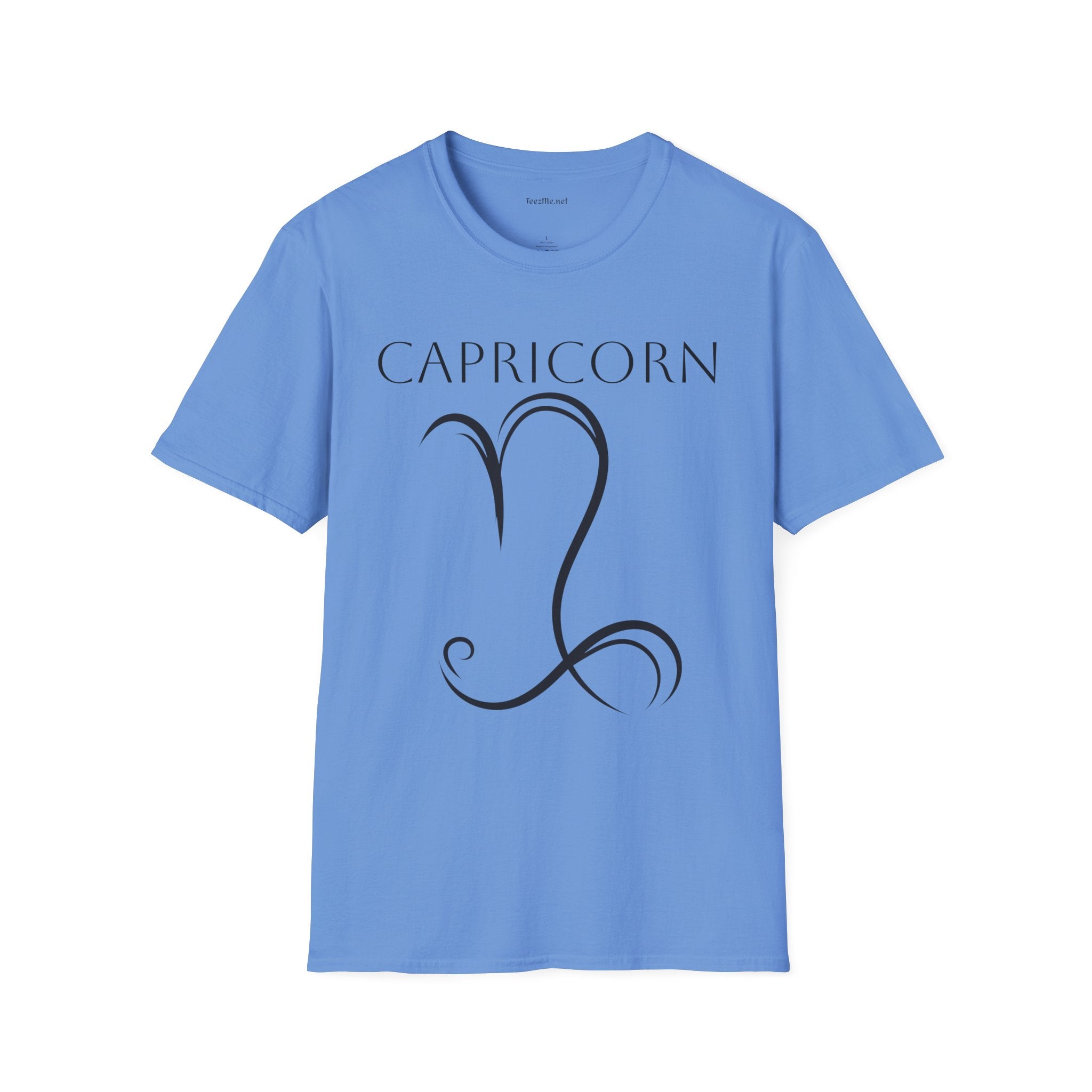 CAPRICORN - Unisex Softstyle T-Shirt 100% Cotton Graphic