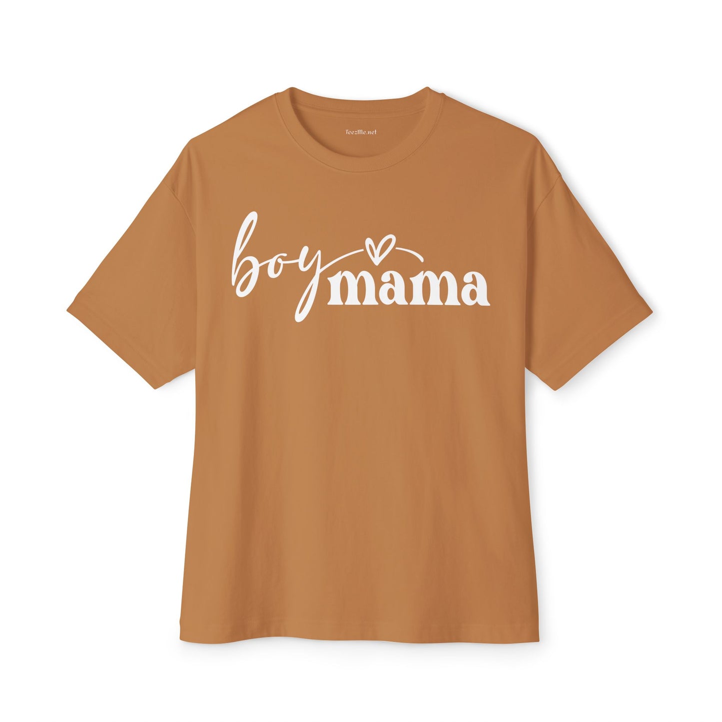 Boy Mama Unisex Oversized Boxy Tee